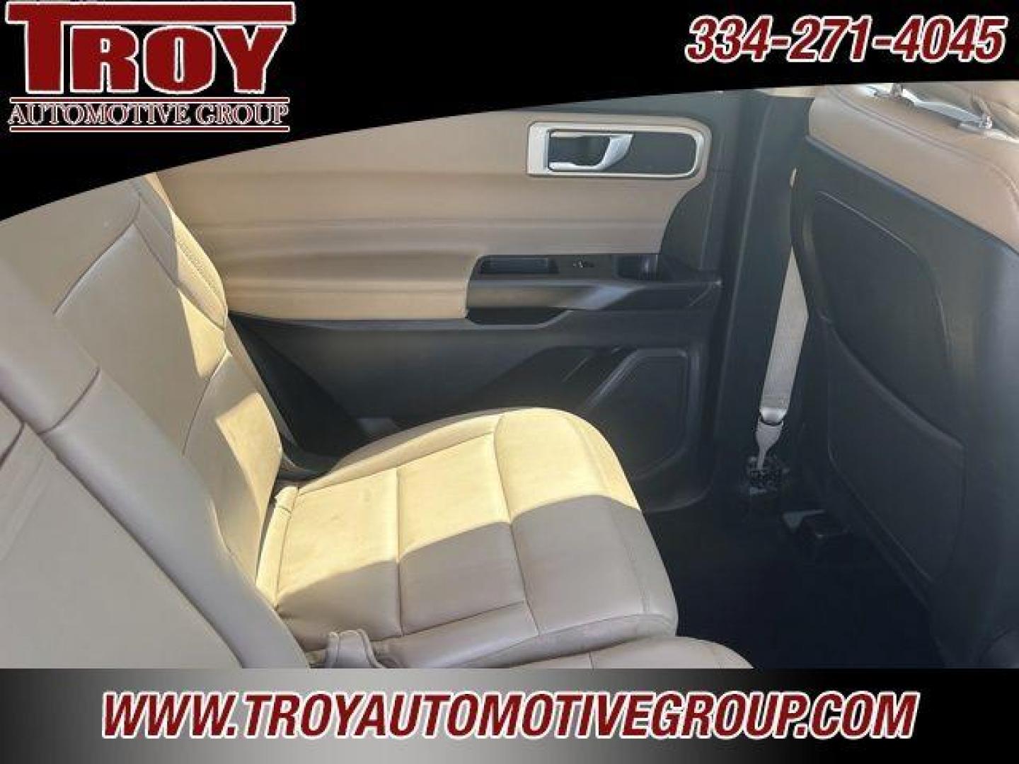 2020 White Metallic /Sandstone Ford Explorer XLT (1FMSK8DH1LG) with an 2.3L EcoBoost I-4 engine, Automatic transmission, located at 6812 Atlanta Hwy, Montgomery, AL, 36117, (334) 271-4045, 32.382118, -86.178673 - Panoramic Sunroof!!<br>Premium 20 Wheels!!<br>Heated Seats!!<br>Back up Camera!!<br>Blind Spot Monitors!! - Photo#28