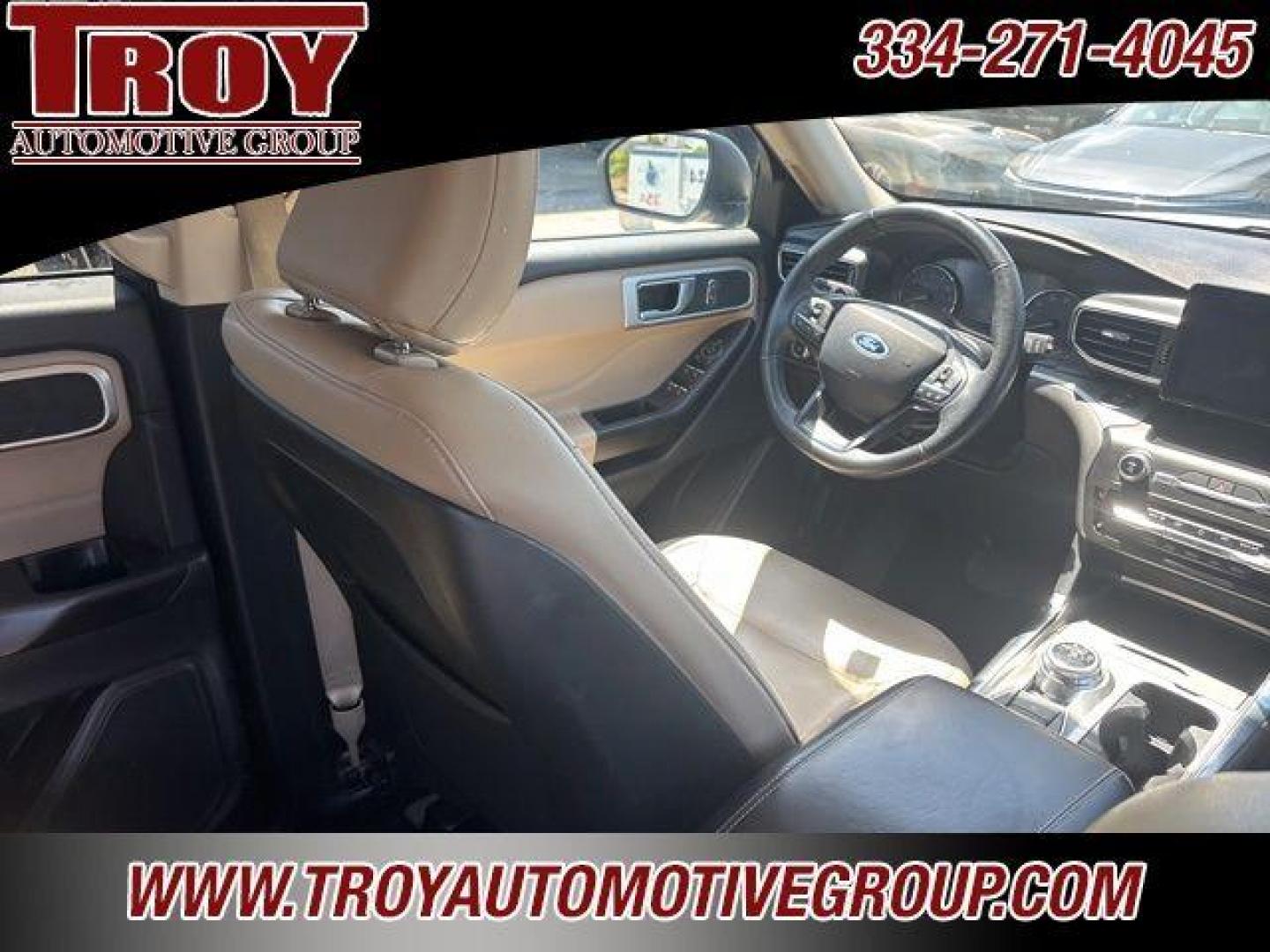 2020 White Metallic /Sandstone Ford Explorer XLT (1FMSK8DH1LG) with an 2.3L EcoBoost I-4 engine, Automatic transmission, located at 6812 Atlanta Hwy, Montgomery, AL, 36117, (334) 271-4045, 32.382118, -86.178673 - Panoramic Sunroof!!<br>Premium 20 Wheels!!<br>Heated Seats!!<br>Back up Camera!!<br>Blind Spot Monitors!! - Photo#29