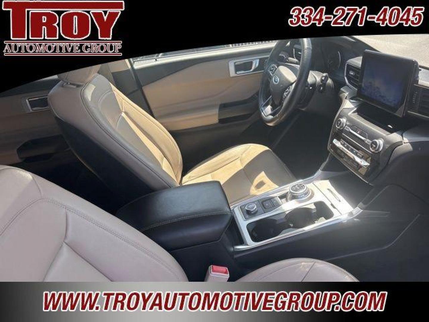 2020 White Metallic /Sandstone Ford Explorer XLT (1FMSK8DH1LG) with an 2.3L EcoBoost I-4 engine, Automatic transmission, located at 6812 Atlanta Hwy, Montgomery, AL, 36117, (334) 271-4045, 32.382118, -86.178673 - Panoramic Sunroof!!<br>Premium 20 Wheels!!<br>Heated Seats!!<br>Back up Camera!!<br>Blind Spot Monitors!! - Photo#33