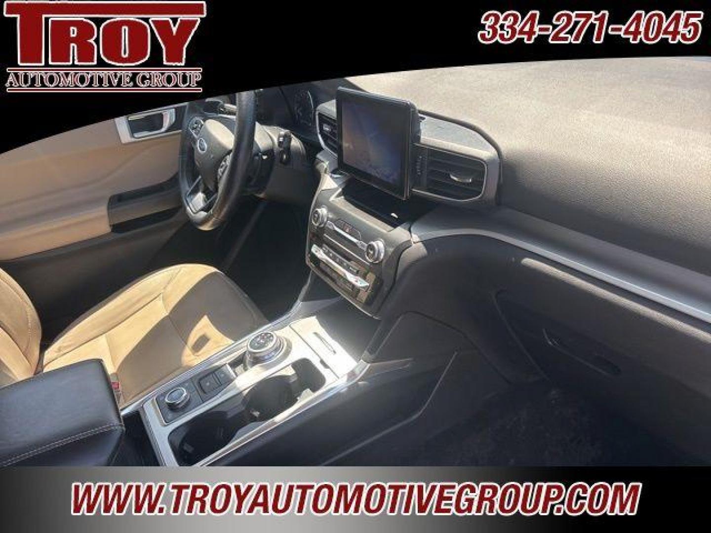 2020 White Metallic /Sandstone Ford Explorer XLT (1FMSK8DH1LG) with an 2.3L EcoBoost I-4 engine, Automatic transmission, located at 6812 Atlanta Hwy, Montgomery, AL, 36117, (334) 271-4045, 32.382118, -86.178673 - Panoramic Sunroof!!<br>Premium 20 Wheels!!<br>Heated Seats!!<br>Back up Camera!!<br>Blind Spot Monitors!! - Photo#35