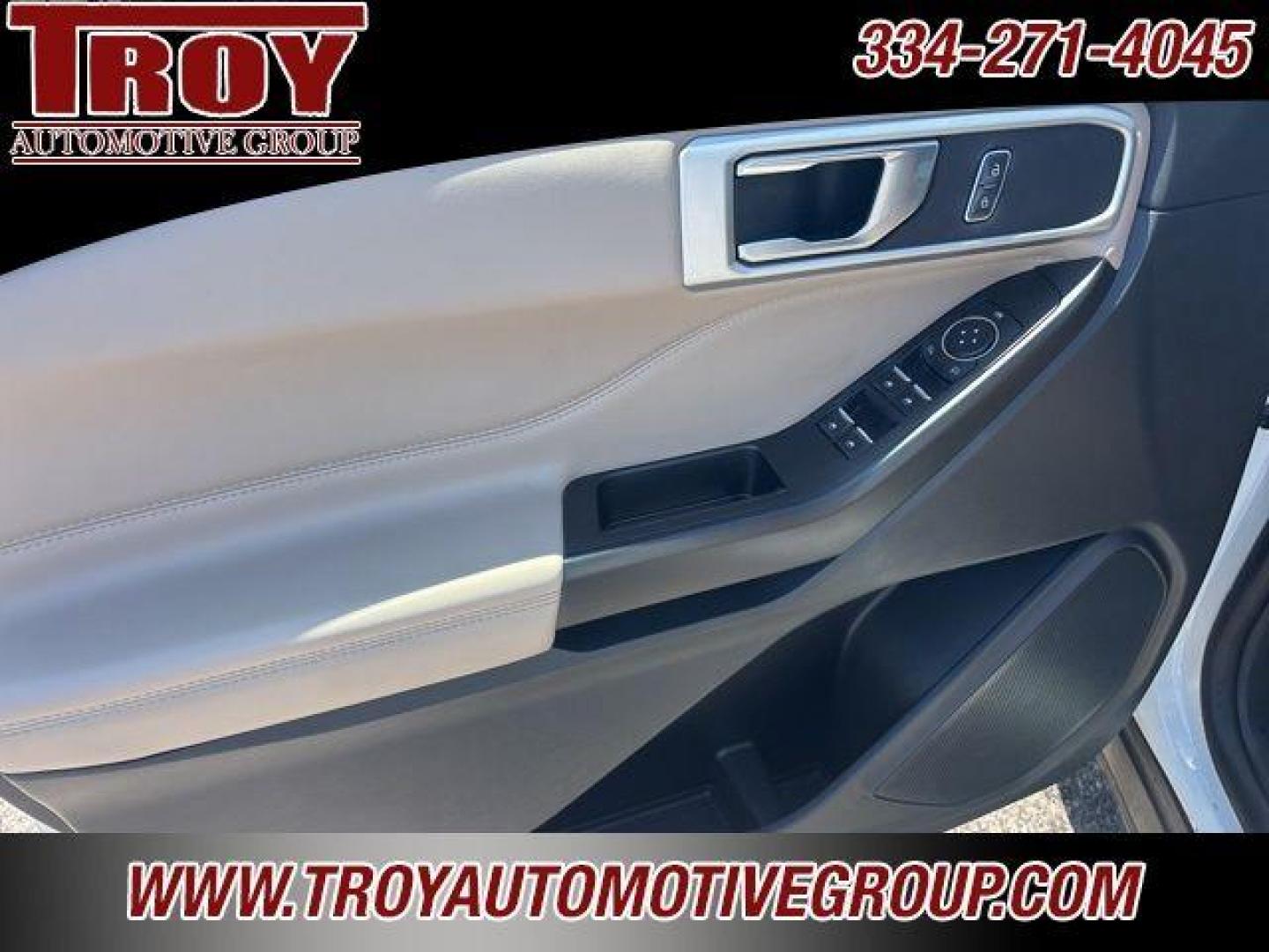 2020 White Metallic /Sandstone Ford Explorer XLT (1FMSK8DH1LG) with an 2.3L EcoBoost I-4 engine, Automatic transmission, located at 6812 Atlanta Hwy, Montgomery, AL, 36117, (334) 271-4045, 32.382118, -86.178673 - Panoramic Sunroof!!<br>Premium 20 Wheels!!<br>Heated Seats!!<br>Back up Camera!!<br>Blind Spot Monitors!! - Photo#42
