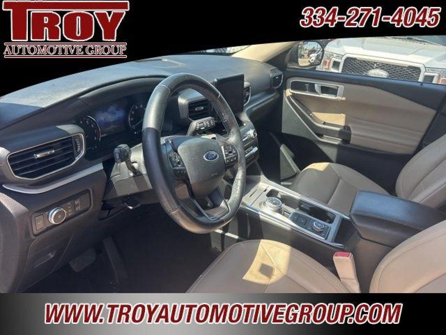 2020 White Metallic /Sandstone Ford Explorer XLT (1FMSK8DH1LG) with an 2.3L EcoBoost I-4 engine, Automatic transmission, located at 6812 Atlanta Hwy, Montgomery, AL, 36117, (334) 271-4045, 32.382118, -86.178673 - Panoramic Sunroof!!<br>Premium 20 Wheels!!<br>Heated Seats!!<br>Back up Camera!!<br>Blind Spot Monitors!! - Photo#43