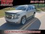 2015 Champagne Silver Metallic /Black Chevrolet Tahoe LTZ (1GNSCCKC4FR) with an EcoTec3 5.3L V8 engine, Automatic transmission, located at 6812 Atlanta Hwy, Montgomery, AL, 36117, (334) 271-4045, 32.382118, -86.178673 - Champagne Silver Metallic 2015 Chevrolet Tahoe LTZ RWD EcoTec3 5.3L V8 6-Speed Automatic Electronic with Overdrive<br><br>Financing Available---Top Value for Trades.<br><br>Odometer is 20348 miles below market average!<br><br><br>Awards:<br> * JD Power Automotive Performance, Execution and Layout ( - Photo#0