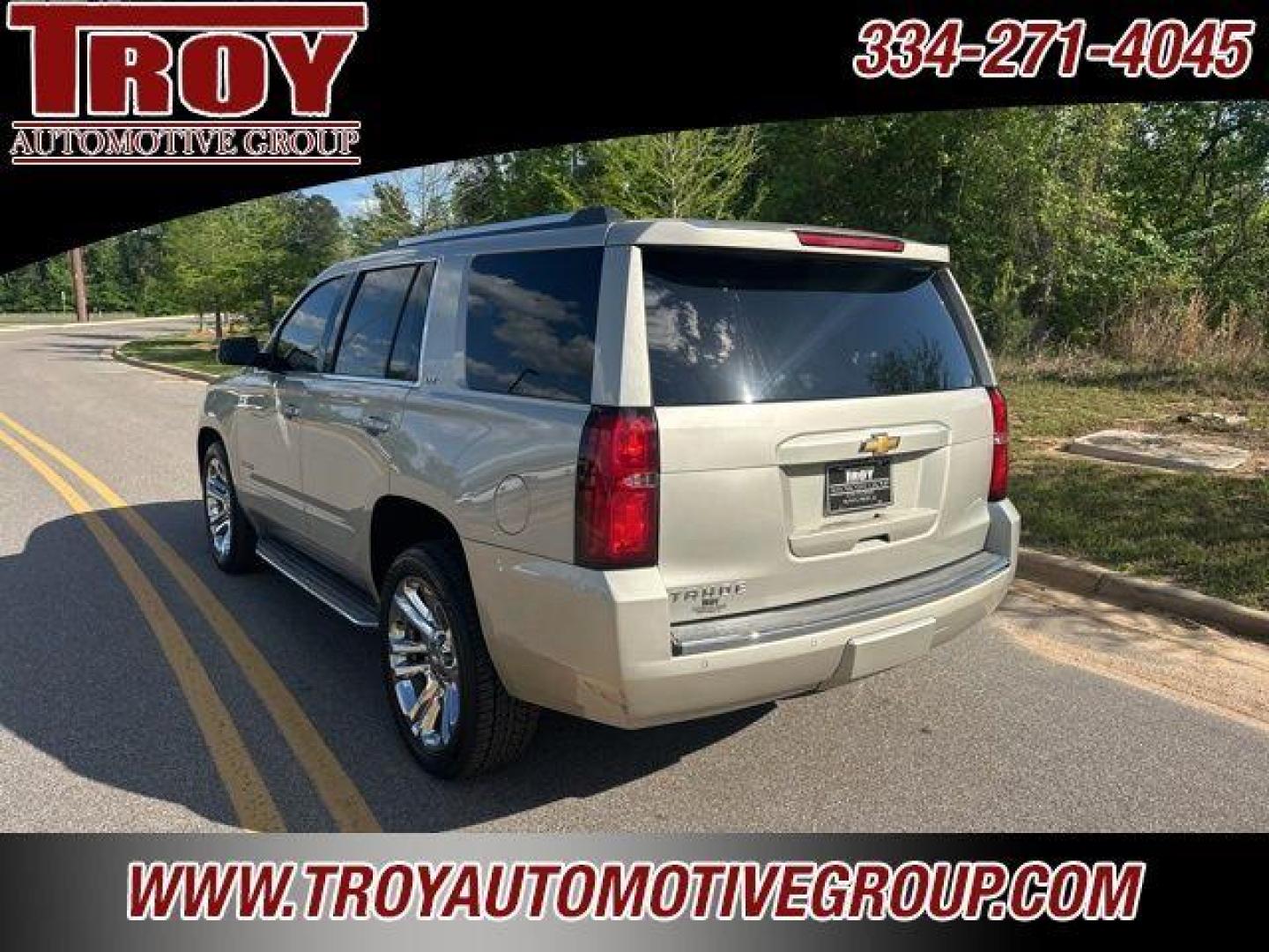 2015 Champagne Silver Metallic /Black Chevrolet Tahoe LTZ (1GNSCCKC4FR) with an EcoTec3 5.3L V8 engine, Automatic transmission, located at 6812 Atlanta Hwy, Montgomery, AL, 36117, (334) 271-4045, 32.382118, -86.178673 - Champagne Silver Metallic 2015 Chevrolet Tahoe LTZ RWD EcoTec3 5.3L V8 6-Speed Automatic Electronic with Overdrive<br><br>Financing Available---Top Value for Trades.<br><br>Odometer is 20348 miles below market average!<br><br><br>Awards:<br> * JD Power Automotive Performance, Execution and Layout ( - Photo#6