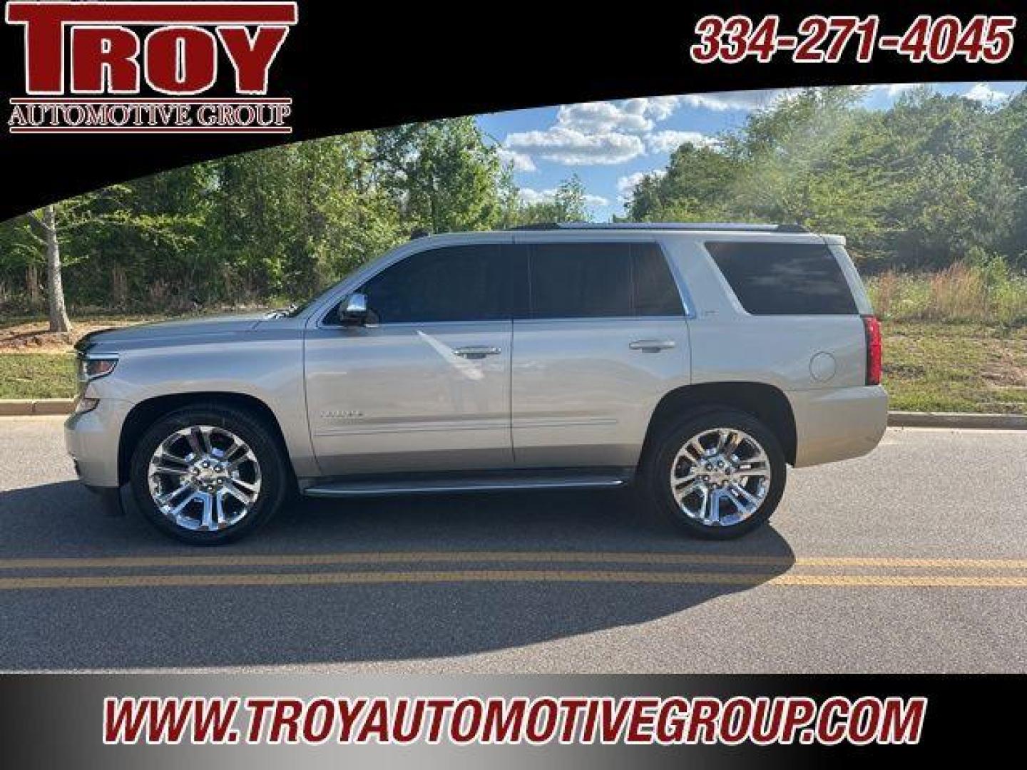 2015 Champagne Silver Metallic /Black Chevrolet Tahoe LTZ (1GNSCCKC4FR) with an EcoTec3 5.3L V8 engine, Automatic transmission, located at 6812 Atlanta Hwy, Montgomery, AL, 36117, (334) 271-4045, 32.382118, -86.178673 - Champagne Silver Metallic 2015 Chevrolet Tahoe LTZ RWD EcoTec3 5.3L V8 6-Speed Automatic Electronic with Overdrive<br><br>Financing Available---Top Value for Trades.<br><br>Odometer is 20348 miles below market average!<br><br><br>Awards:<br> * JD Power Automotive Performance, Execution and Layout ( - Photo#7