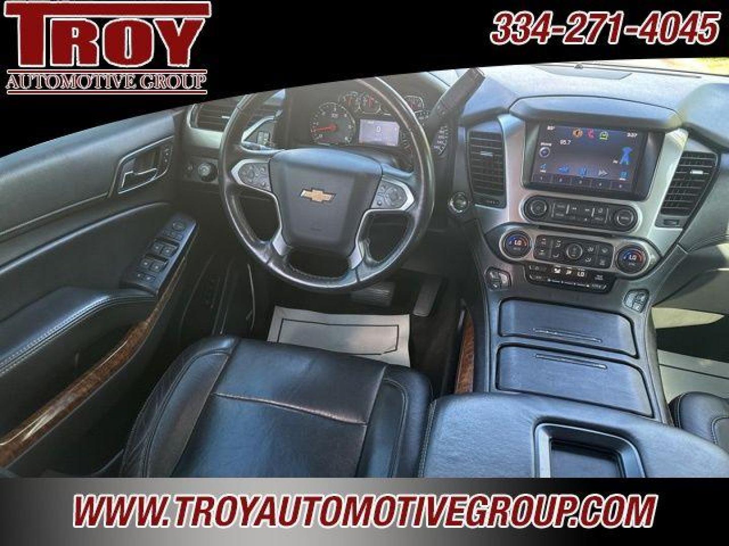 2015 Champagne Silver Metallic /Black Chevrolet Tahoe LTZ (1GNSCCKC4FR) with an EcoTec3 5.3L V8 engine, Automatic transmission, located at 6812 Atlanta Hwy, Montgomery, AL, 36117, (334) 271-4045, 32.382118, -86.178673 - Champagne Silver Metallic 2015 Chevrolet Tahoe LTZ RWD EcoTec3 5.3L V8 6-Speed Automatic Electronic with Overdrive<br><br>Financing Available---Top Value for Trades.<br><br>Odometer is 20348 miles below market average!<br><br><br>Awards:<br> * JD Power Automotive Performance, Execution and Layout ( - Photo#17