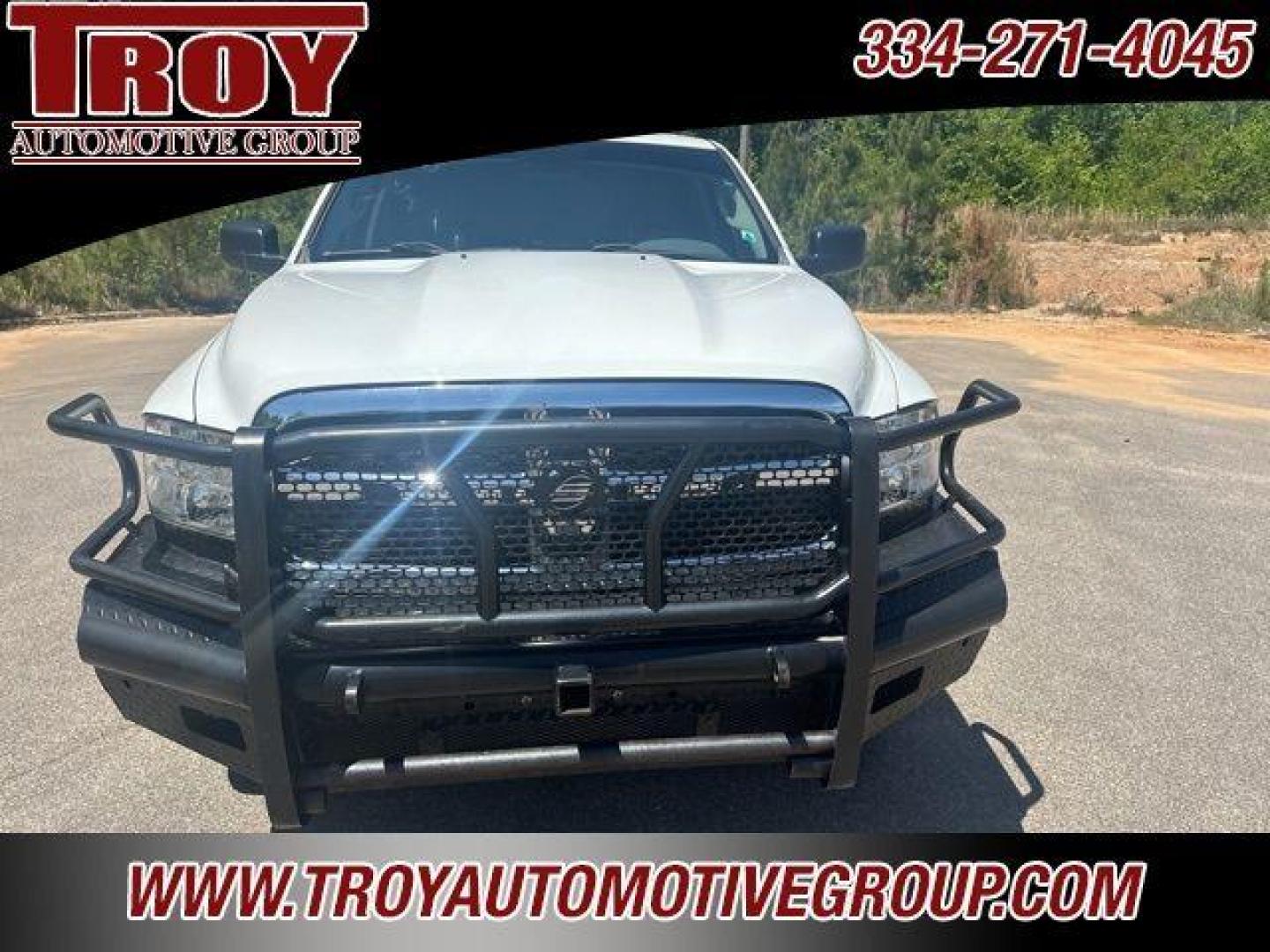 2019 Bright White Clearcoat /Diesel Gray/Black Ram 1500 Classic Tradesman (1C6RR7KM5KS) with an 3.0L V6 Turbodiesel engine, Automatic transmission, located at 6812 Atlanta Hwy, Montgomery, AL, 36117, (334) 271-4045, 32.382118, -86.178673 - Bright White Clearcoat 2019 Ram 1500 Classic Tradesman 4WD 3.0L V6 Turbodiesel 8-Speed Automatic<br><br>Financing Available---Top Value for Trades.<br><br>19/27 City/Highway MPG<br><br><br>Awards:<br> * Motor Trend Automobiles of the year - Photo#1