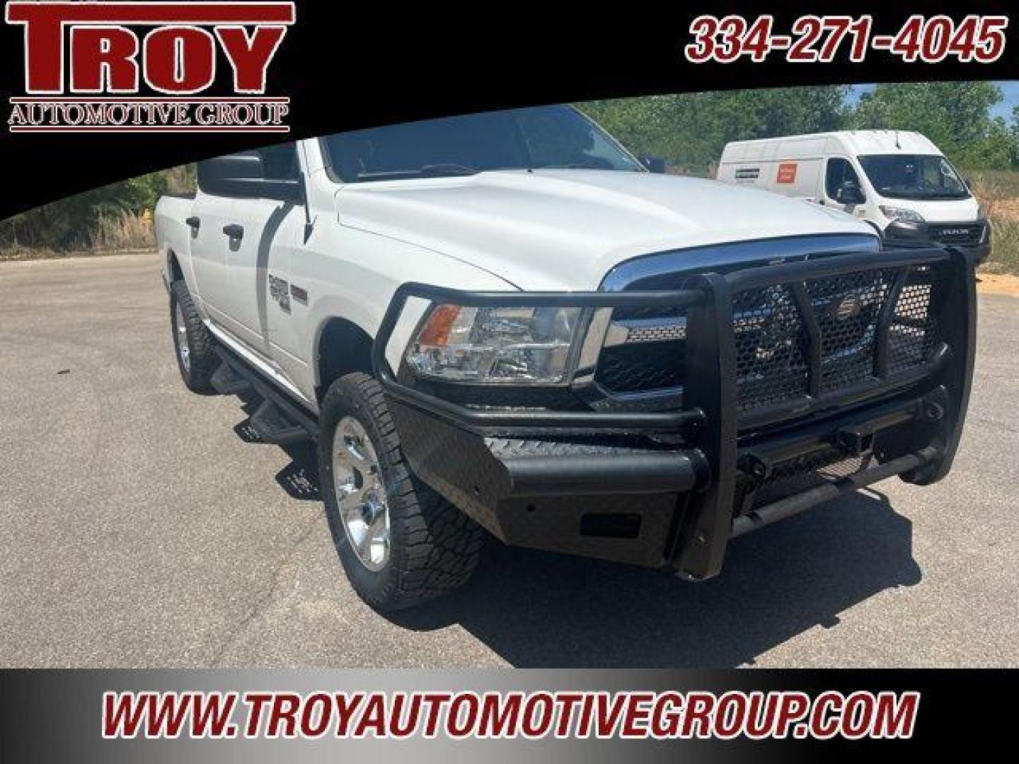 2019 Bright White Clearcoat /Diesel Gray/Black Ram 1500 Classic Tradesman (1C6RR7KM5KS) with an 3.0L V6 Turbodiesel engine, Automatic transmission, located at 6812 Atlanta Hwy, Montgomery, AL, 36117, (334) 271-4045, 32.382118, -86.178673 - Bright White Clearcoat 2019 Ram 1500 Classic Tradesman 4WD 3.0L V6 Turbodiesel 8-Speed Automatic<br><br>Financing Available---Top Value for Trades.<br><br>19/27 City/Highway MPG<br><br><br>Awards:<br> * Motor Trend Automobiles of the year - Photo#2