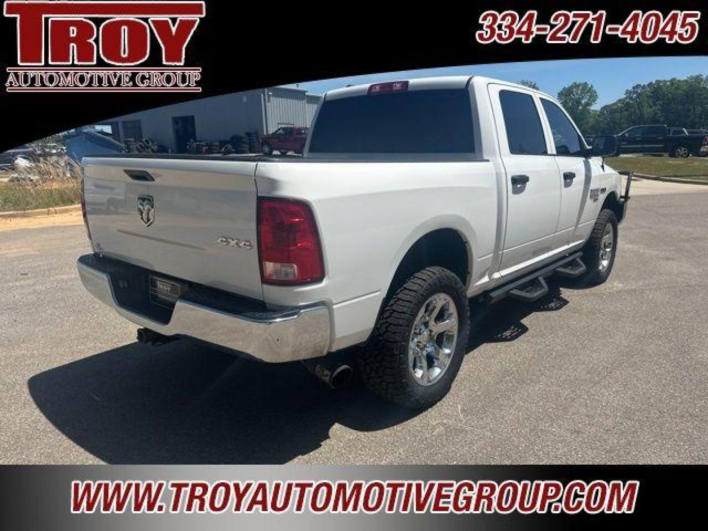 2019 Bright White Clearcoat /Diesel Gray/Black Ram 1500 Classic Tradesman (1C6RR7KM5KS) with an 3.0L V6 Turbodiesel engine, Automatic transmission, located at 6812 Atlanta Hwy, Montgomery, AL, 36117, (334) 271-4045, 32.382118, -86.178673 - Bright White Clearcoat 2019 Ram 1500 Classic Tradesman 4WD 3.0L V6 Turbodiesel 8-Speed Automatic<br><br>Financing Available---Top Value for Trades.<br><br>19/27 City/Highway MPG<br><br><br>Awards:<br> * Motor Trend Automobiles of the year - Photo#4