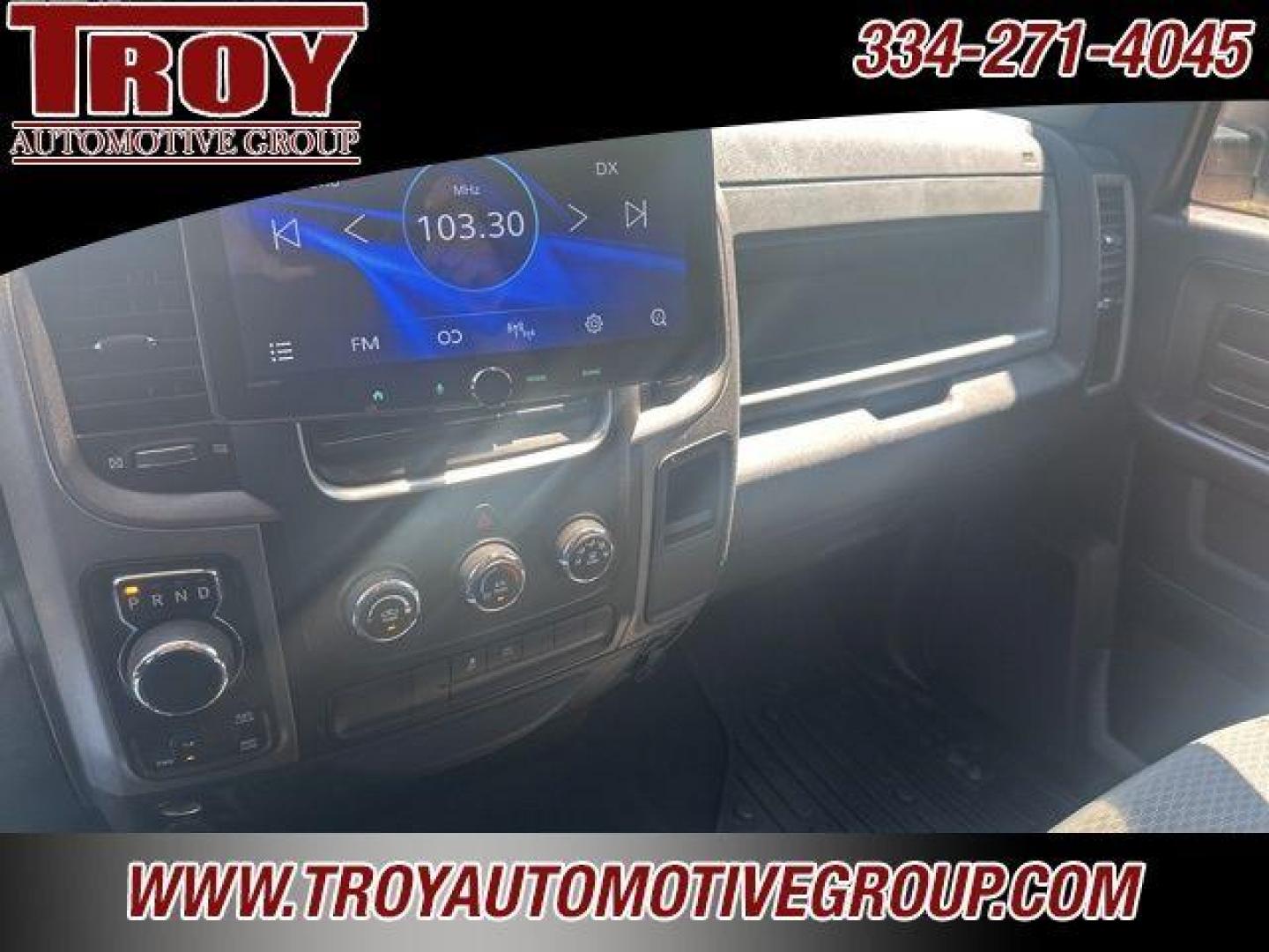 2019 Bright White Clearcoat /Diesel Gray/Black Ram 1500 Classic Tradesman (1C6RR7KM5KS) with an 3.0L V6 Turbodiesel engine, Automatic transmission, located at 6812 Atlanta Hwy, Montgomery, AL, 36117, (334) 271-4045, 32.382118, -86.178673 - Bright White Clearcoat 2019 Ram 1500 Classic Tradesman 4WD 3.0L V6 Turbodiesel 8-Speed Automatic<br><br>Financing Available---Top Value for Trades.<br><br>19/27 City/Highway MPG<br><br><br>Awards:<br> * Motor Trend Automobiles of the year - Photo#16