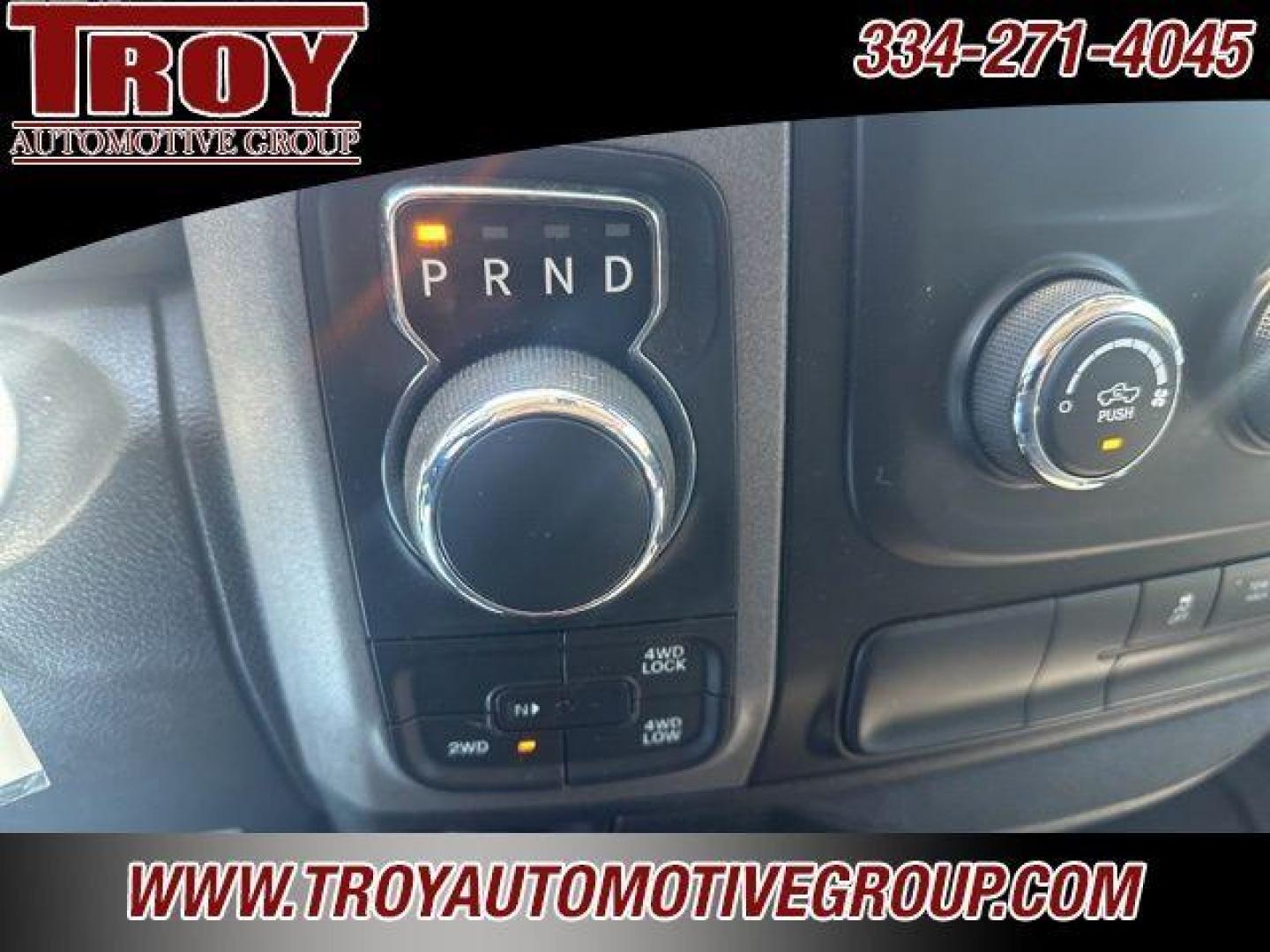 2019 Bright White Clearcoat /Diesel Gray/Black Ram 1500 Classic Tradesman (1C6RR7KM5KS) with an 3.0L V6 Turbodiesel engine, Automatic transmission, located at 6812 Atlanta Hwy, Montgomery, AL, 36117, (334) 271-4045, 32.382118, -86.178673 - Bright White Clearcoat 2019 Ram 1500 Classic Tradesman 4WD 3.0L V6 Turbodiesel 8-Speed Automatic<br><br>Financing Available---Top Value for Trades.<br><br>19/27 City/Highway MPG<br><br><br>Awards:<br> * Motor Trend Automobiles of the year - Photo#17