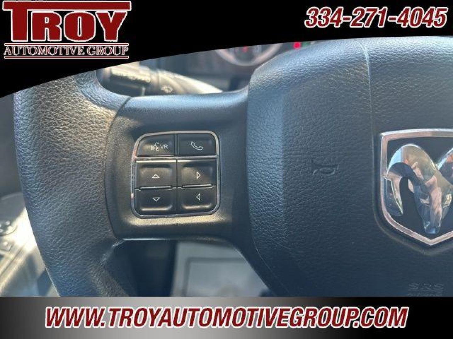 2019 Bright White Clearcoat /Diesel Gray/Black Ram 1500 Classic Tradesman (1C6RR7KM5KS) with an 3.0L V6 Turbodiesel engine, Automatic transmission, located at 6812 Atlanta Hwy, Montgomery, AL, 36117, (334) 271-4045, 32.382118, -86.178673 - Bright White Clearcoat 2019 Ram 1500 Classic Tradesman 4WD 3.0L V6 Turbodiesel 8-Speed Automatic<br><br>Financing Available---Top Value for Trades.<br><br>19/27 City/Highway MPG<br><br><br>Awards:<br> * Motor Trend Automobiles of the year - Photo#22