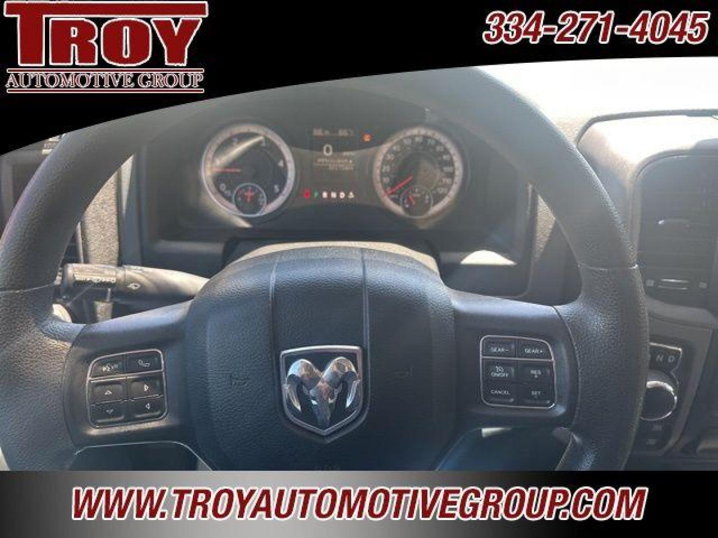 2019 Bright White Clearcoat /Diesel Gray/Black Ram 1500 Classic Tradesman (1C6RR7KM5KS) with an 3.0L V6 Turbodiesel engine, Automatic transmission, located at 6812 Atlanta Hwy, Montgomery, AL, 36117, (334) 271-4045, 32.382118, -86.178673 - Bright White Clearcoat 2019 Ram 1500 Classic Tradesman 4WD 3.0L V6 Turbodiesel 8-Speed Automatic<br><br>Financing Available---Top Value for Trades.<br><br>19/27 City/Highway MPG<br><br><br>Awards:<br> * Motor Trend Automobiles of the year - Photo#24