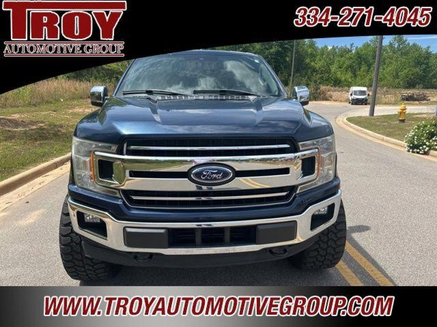 2020 Blue /Gray Ford F-150 XLT (1FTEW1E41LF) with an 3.5L V6 EcoBoost engine, Automatic transmission, located at 6812 Atlanta Hwy, Montgomery, AL, 36117, (334) 271-4045, 32.382118, -86.178673 - Blue 2020 Ford F-150 XLT 4WD 3.5L V6 EcoBoost 10-Speed Automatic<br><br>Financing Available---Top Value for Trades. - Photo#1