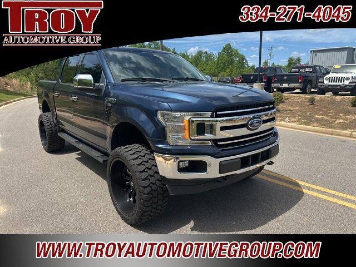 2020 Blue /Gray Ford F-150 XLT (1FTEW1E41LF) with an 3.5L V6 EcoBoost engine, Automatic transmission, located at 6812 Atlanta Hwy, Montgomery, AL, 36117, (334) 271-4045, 32.382118, -86.178673 - Blue 2020 Ford F-150 XLT 4WD 3.5L V6 EcoBoost 10-Speed Automatic<br><br>Financing Available---Top Value for Trades. - Photo#2