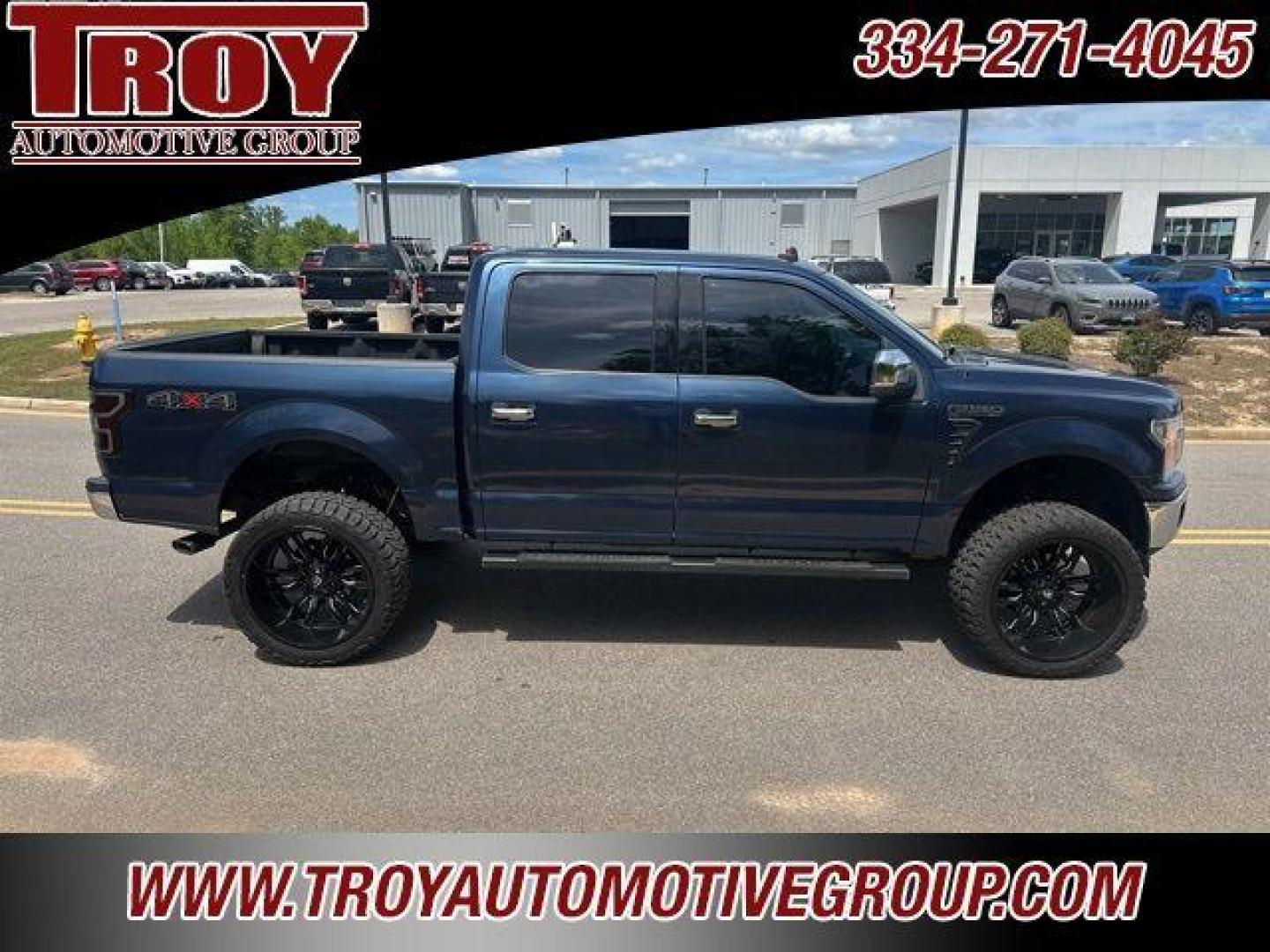 2020 Blue /Gray Ford F-150 XLT (1FTEW1E41LF) with an 3.5L V6 EcoBoost engine, Automatic transmission, located at 6812 Atlanta Hwy, Montgomery, AL, 36117, (334) 271-4045, 32.382118, -86.178673 - Blue 2020 Ford F-150 XLT 4WD 3.5L V6 EcoBoost 10-Speed Automatic<br><br>Financing Available---Top Value for Trades. - Photo#3
