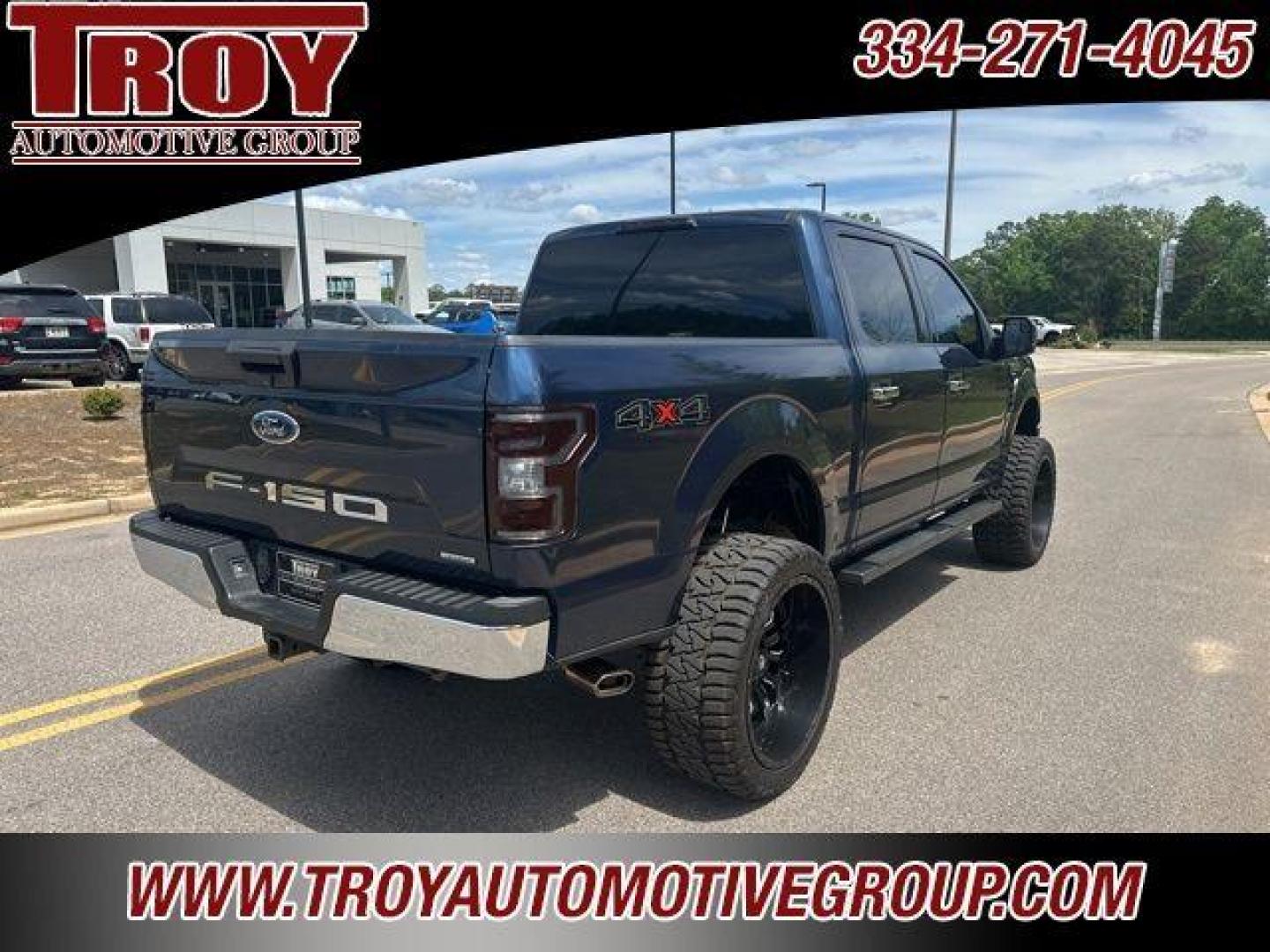 2020 Blue /Gray Ford F-150 XLT (1FTEW1E41LF) with an 3.5L V6 EcoBoost engine, Automatic transmission, located at 6812 Atlanta Hwy, Montgomery, AL, 36117, (334) 271-4045, 32.382118, -86.178673 - Blue 2020 Ford F-150 XLT 4WD 3.5L V6 EcoBoost 10-Speed Automatic<br><br>Financing Available---Top Value for Trades. - Photo#4
