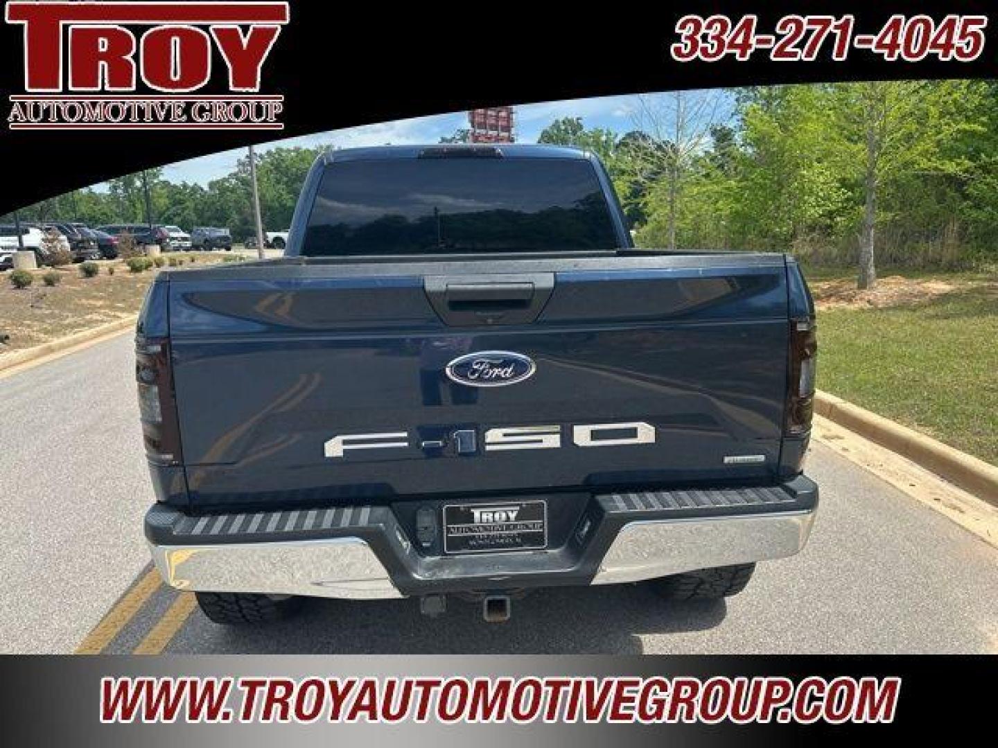 2020 Blue /Gray Ford F-150 XLT (1FTEW1E41LF) with an 3.5L V6 EcoBoost engine, Automatic transmission, located at 6812 Atlanta Hwy, Montgomery, AL, 36117, (334) 271-4045, 32.382118, -86.178673 - Blue 2020 Ford F-150 XLT 4WD 3.5L V6 EcoBoost 10-Speed Automatic<br><br>Financing Available---Top Value for Trades. - Photo#5