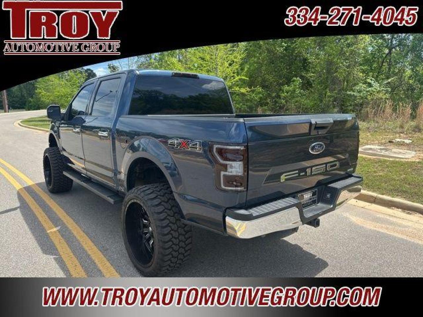 2020 Blue /Gray Ford F-150 XLT (1FTEW1E41LF) with an 3.5L V6 EcoBoost engine, Automatic transmission, located at 6812 Atlanta Hwy, Montgomery, AL, 36117, (334) 271-4045, 32.382118, -86.178673 - Blue 2020 Ford F-150 XLT 4WD 3.5L V6 EcoBoost 10-Speed Automatic<br><br>Financing Available---Top Value for Trades. - Photo#6