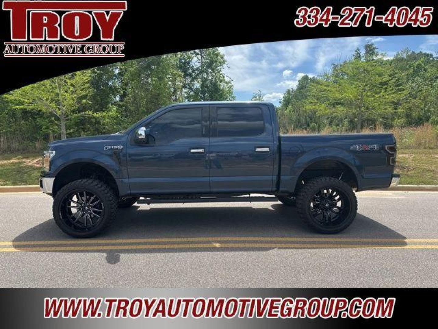 2020 Blue /Gray Ford F-150 XLT (1FTEW1E41LF) with an 3.5L V6 EcoBoost engine, Automatic transmission, located at 6812 Atlanta Hwy, Montgomery, AL, 36117, (334) 271-4045, 32.382118, -86.178673 - Blue 2020 Ford F-150 XLT 4WD 3.5L V6 EcoBoost 10-Speed Automatic<br><br>Financing Available---Top Value for Trades. - Photo#7