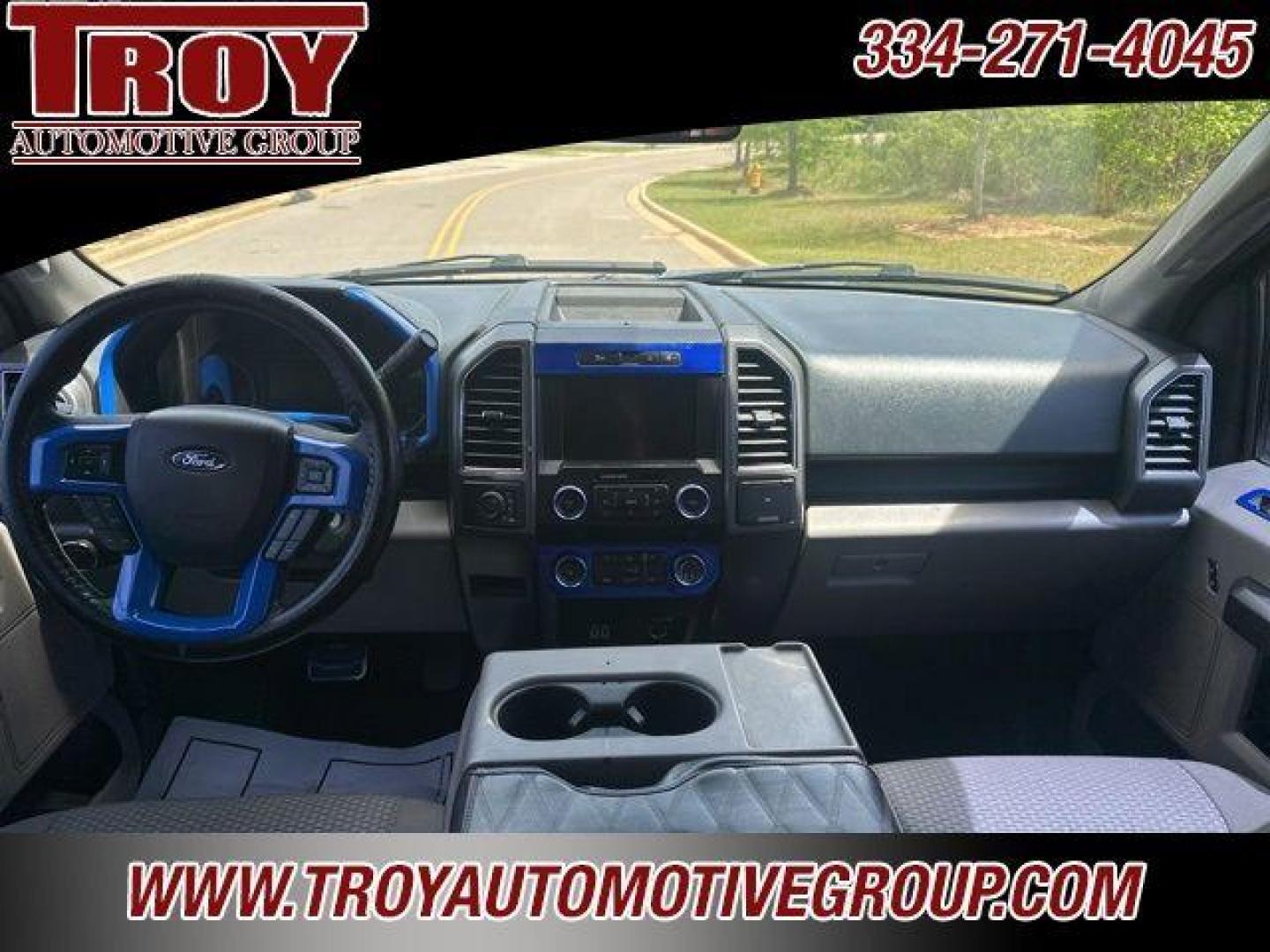2020 Blue /Gray Ford F-150 XLT (1FTEW1E41LF) with an 3.5L V6 EcoBoost engine, Automatic transmission, located at 6812 Atlanta Hwy, Montgomery, AL, 36117, (334) 271-4045, 32.382118, -86.178673 - Blue 2020 Ford F-150 XLT 4WD 3.5L V6 EcoBoost 10-Speed Automatic<br><br>Financing Available---Top Value for Trades. - Photo#13