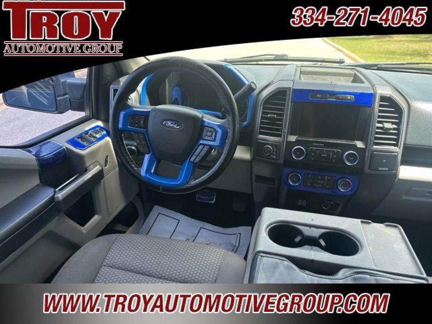 2020 Blue /Gray Ford F-150 XLT (1FTEW1E41LF) with an 3.5L V6 EcoBoost engine, Automatic transmission, located at 6812 Atlanta Hwy, Montgomery, AL, 36117, (334) 271-4045, 32.382118, -86.178673 - Blue 2020 Ford F-150 XLT 4WD 3.5L V6 EcoBoost 10-Speed Automatic<br><br>Financing Available---Top Value for Trades. - Photo#14