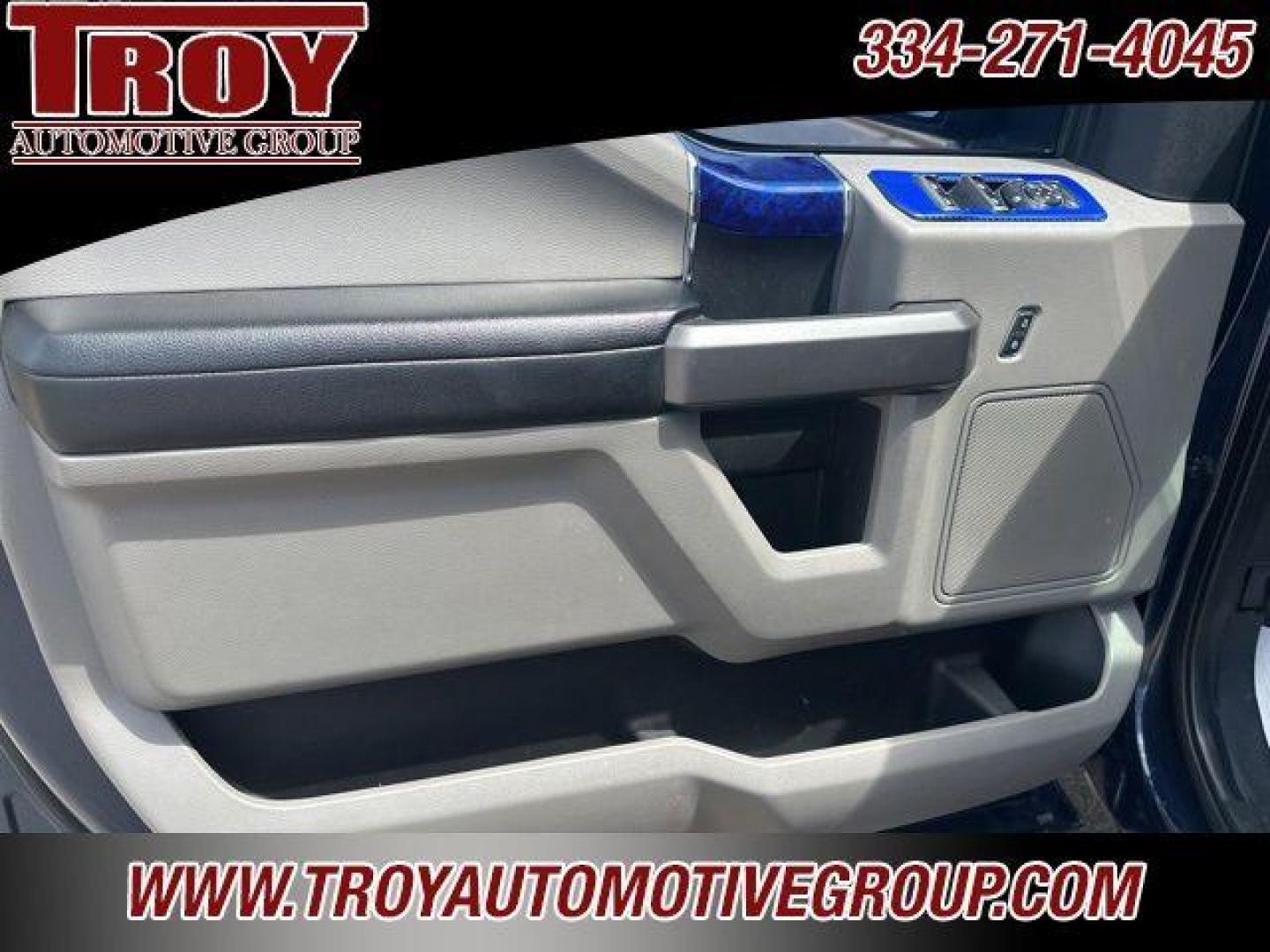 2020 Blue /Gray Ford F-150 XLT (1FTEW1E41LF) with an 3.5L V6 EcoBoost engine, Automatic transmission, located at 6812 Atlanta Hwy, Montgomery, AL, 36117, (334) 271-4045, 32.382118, -86.178673 - Blue 2020 Ford F-150 XLT 4WD 3.5L V6 EcoBoost 10-Speed Automatic<br><br>Financing Available---Top Value for Trades. - Photo#16