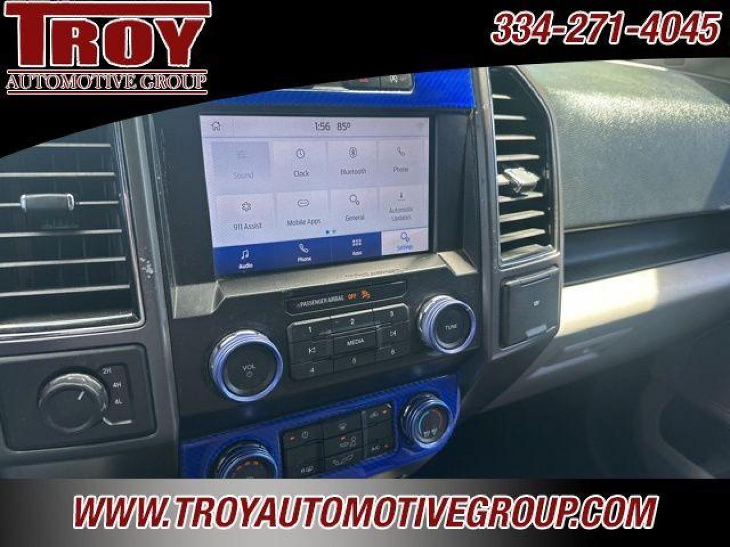 2020 Blue /Gray Ford F-150 XLT (1FTEW1E41LF) with an 3.5L V6 EcoBoost engine, Automatic transmission, located at 6812 Atlanta Hwy, Montgomery, AL, 36117, (334) 271-4045, 32.382118, -86.178673 - Blue 2020 Ford F-150 XLT 4WD 3.5L V6 EcoBoost 10-Speed Automatic<br><br>Financing Available---Top Value for Trades. - Photo#20