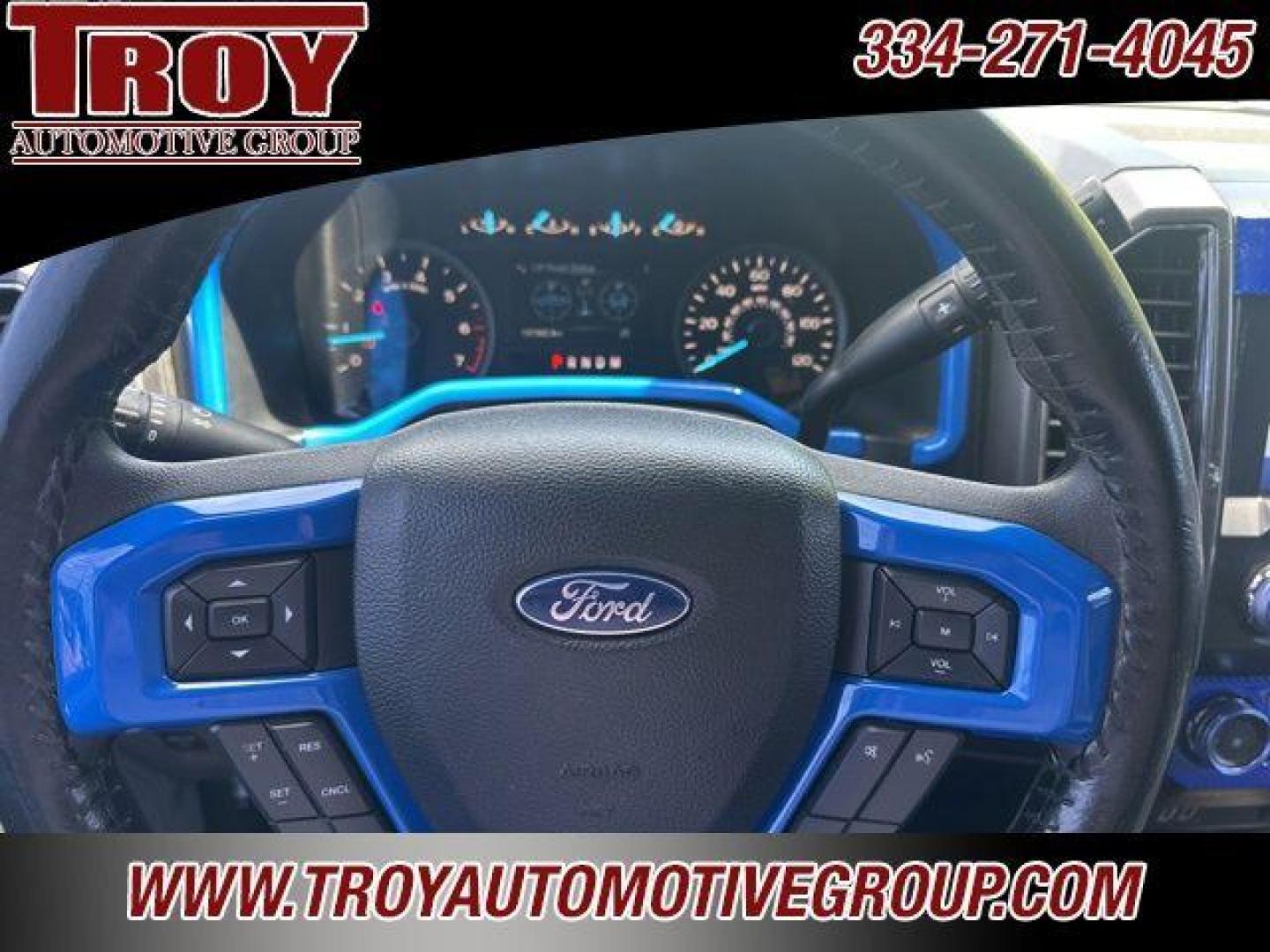 2020 Blue /Gray Ford F-150 XLT (1FTEW1E41LF) with an 3.5L V6 EcoBoost engine, Automatic transmission, located at 6812 Atlanta Hwy, Montgomery, AL, 36117, (334) 271-4045, 32.382118, -86.178673 - Blue 2020 Ford F-150 XLT 4WD 3.5L V6 EcoBoost 10-Speed Automatic<br><br>Financing Available---Top Value for Trades. - Photo#25