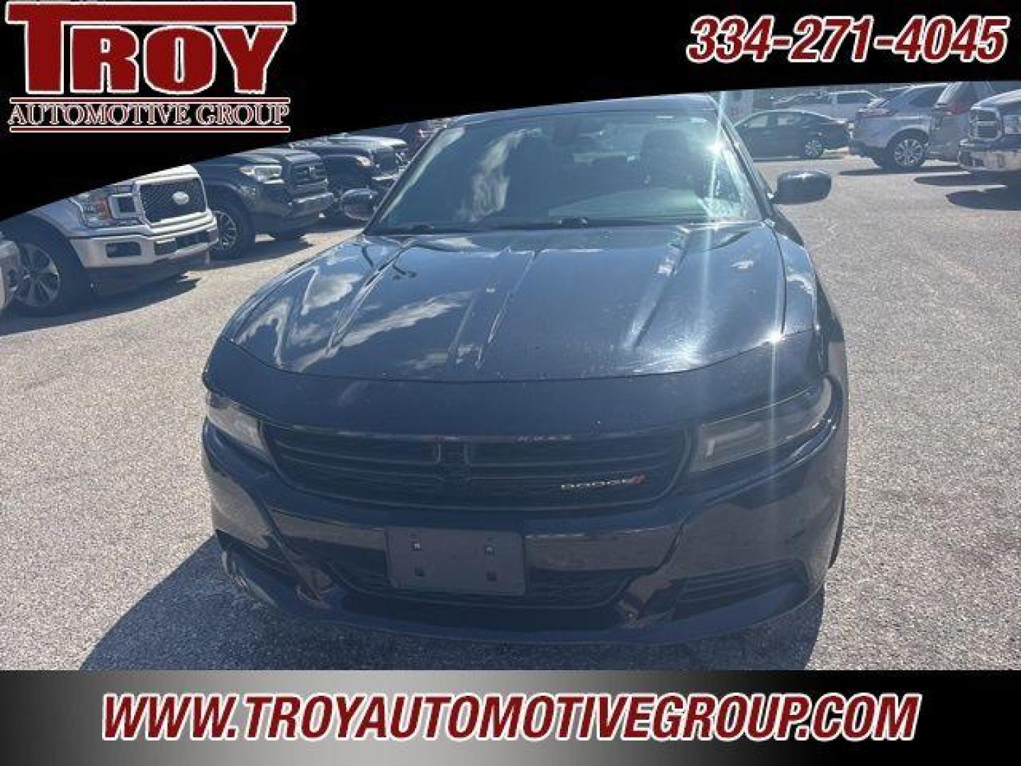 2019 Pitch Black Clearcoat /Black Dodge Charger SXT (2C3CDXBG8KH) with an 3.6L 6-Cylinder SMPI DOHC engine, Automatic transmission, located at 6812 Atlanta Hwy, Montgomery, AL, 36117, (334) 271-4045, 32.382118, -86.178673 - Pitch Black Clearcoat 2019 Dodge Charger SXT RWD 3.6L 6-Cylinder SMPI DOHC 8-Speed Automatic<br><br>Financing Available---Top Value for Trades.<br><br>19/30 City/Highway MPG<br><br><br>Awards:<br> * 2019 KBB.com Brand Image Awards * 2019 KBB.com Best Resale Value Awards - Photo#5