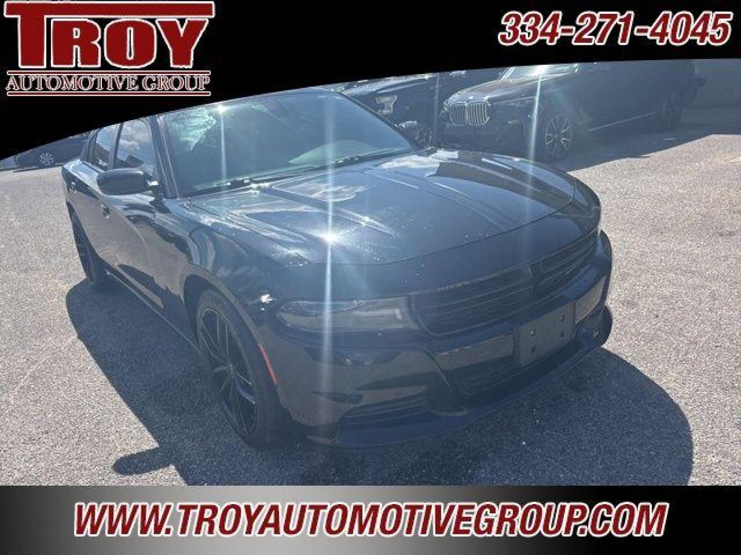 2019 Pitch Black Clearcoat /Black Dodge Charger SXT (2C3CDXBG8KH) with an 3.6L 6-Cylinder SMPI DOHC engine, Automatic transmission, located at 6812 Atlanta Hwy, Montgomery, AL, 36117, (334) 271-4045, 32.382118, -86.178673 - Pitch Black Clearcoat 2019 Dodge Charger SXT RWD 3.6L 6-Cylinder SMPI DOHC 8-Speed Automatic<br><br>Financing Available---Top Value for Trades.<br><br>19/30 City/Highway MPG<br><br><br>Awards:<br> * 2019 KBB.com Brand Image Awards * 2019 KBB.com Best Resale Value Awards - Photo#6