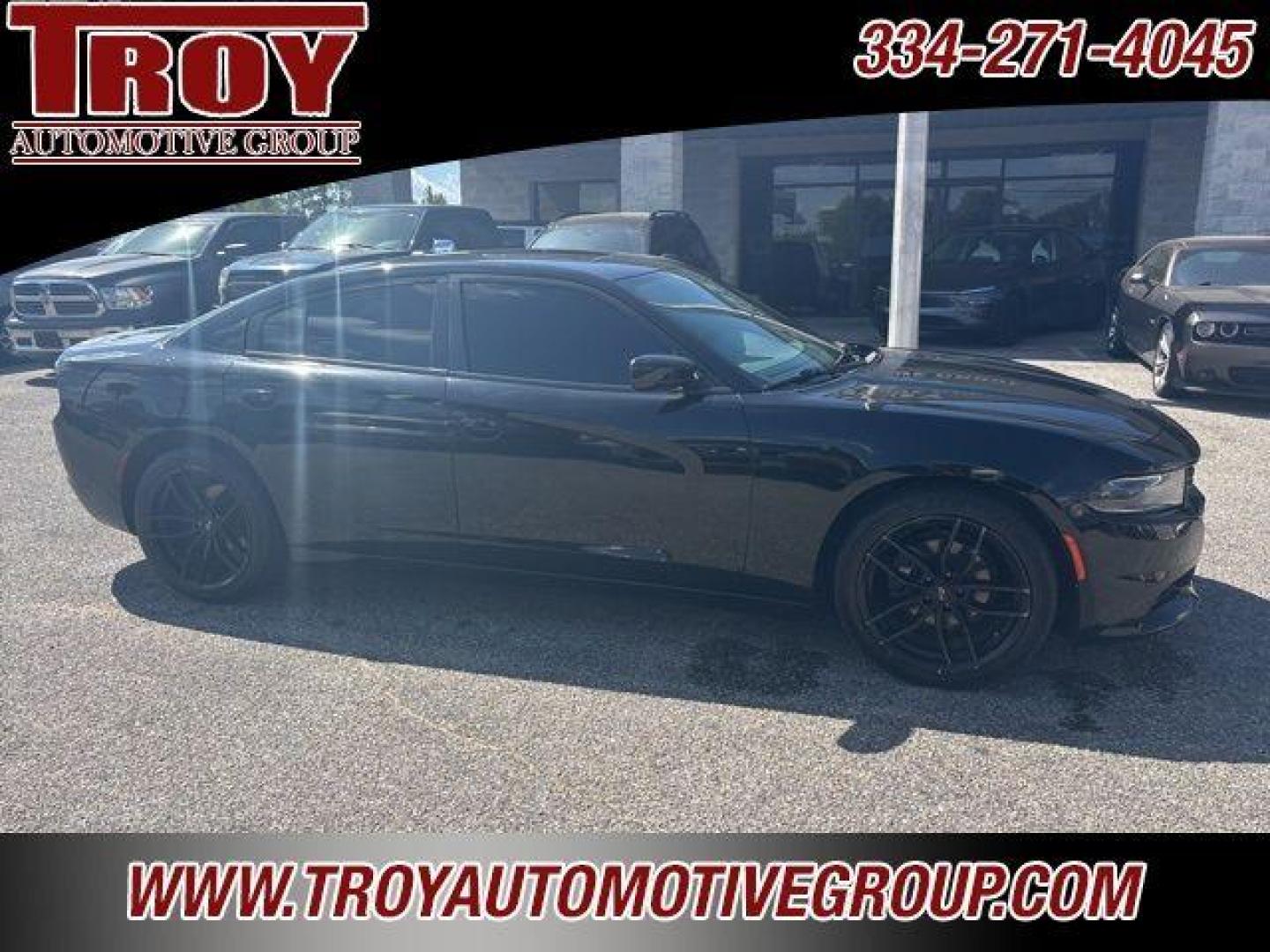 2019 Pitch Black Clearcoat /Black Dodge Charger SXT (2C3CDXBG8KH) with an 3.6L 6-Cylinder SMPI DOHC engine, Automatic transmission, located at 6812 Atlanta Hwy, Montgomery, AL, 36117, (334) 271-4045, 32.382118, -86.178673 - Pitch Black Clearcoat 2019 Dodge Charger SXT RWD 3.6L 6-Cylinder SMPI DOHC 8-Speed Automatic<br><br>Financing Available---Top Value for Trades.<br><br>19/30 City/Highway MPG<br><br><br>Awards:<br> * 2019 KBB.com Brand Image Awards * 2019 KBB.com Best Resale Value Awards - Photo#8