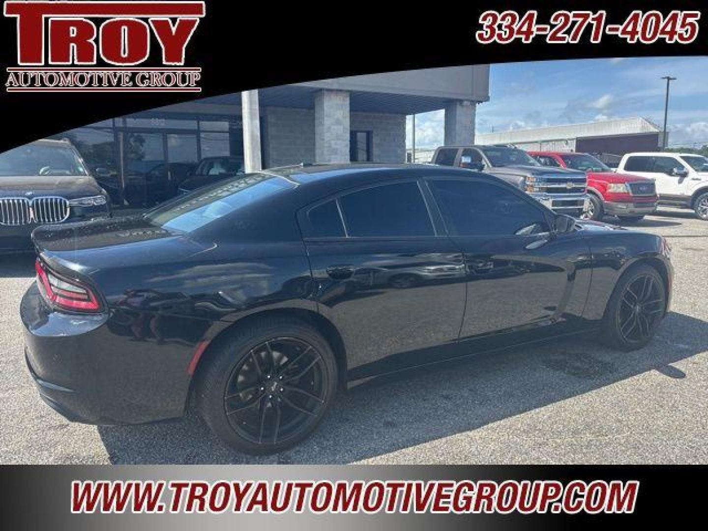 2019 Pitch Black Clearcoat /Black Dodge Charger SXT (2C3CDXBG8KH) with an 3.6L 6-Cylinder SMPI DOHC engine, Automatic transmission, located at 6812 Atlanta Hwy, Montgomery, AL, 36117, (334) 271-4045, 32.382118, -86.178673 - Pitch Black Clearcoat 2019 Dodge Charger SXT RWD 3.6L 6-Cylinder SMPI DOHC 8-Speed Automatic<br><br>Financing Available---Top Value for Trades.<br><br>19/30 City/Highway MPG<br><br><br>Awards:<br> * 2019 KBB.com Brand Image Awards * 2019 KBB.com Best Resale Value Awards - Photo#9