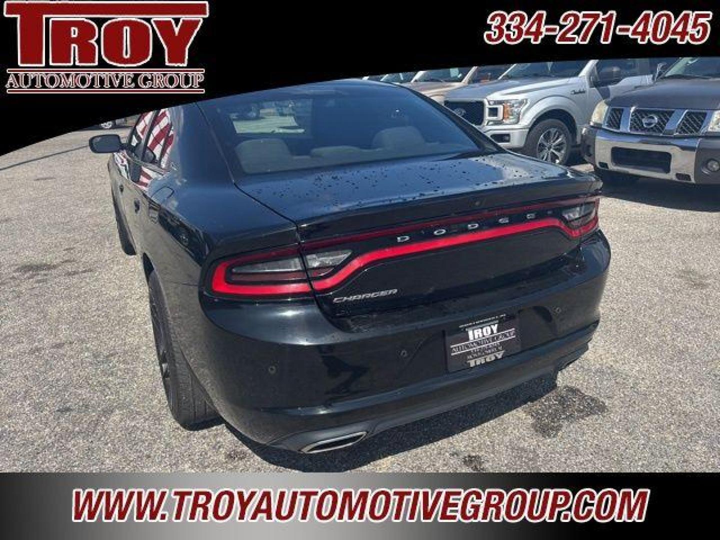 2019 Pitch Black Clearcoat /Black Dodge Charger SXT (2C3CDXBG8KH) with an 3.6L 6-Cylinder SMPI DOHC engine, Automatic transmission, located at 6812 Atlanta Hwy, Montgomery, AL, 36117, (334) 271-4045, 32.382118, -86.178673 - Pitch Black Clearcoat 2019 Dodge Charger SXT RWD 3.6L 6-Cylinder SMPI DOHC 8-Speed Automatic<br><br>Financing Available---Top Value for Trades.<br><br>19/30 City/Highway MPG<br><br><br>Awards:<br> * 2019 KBB.com Brand Image Awards * 2019 KBB.com Best Resale Value Awards - Photo#13