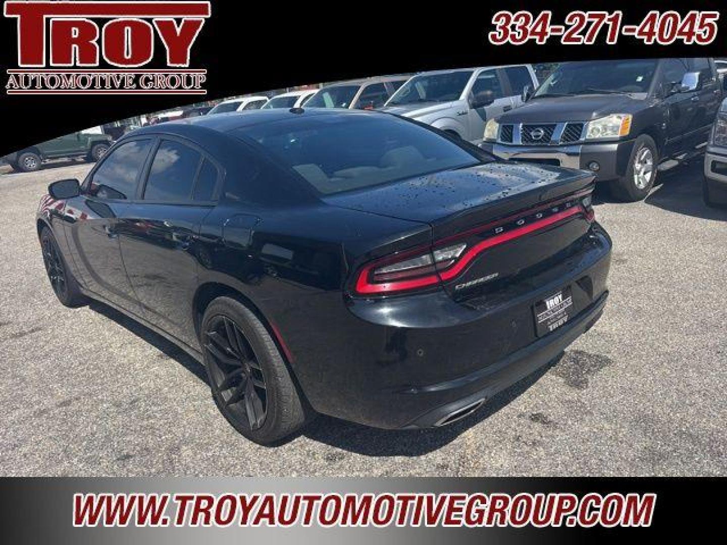 2019 Pitch Black Clearcoat /Black Dodge Charger SXT (2C3CDXBG8KH) with an 3.6L 6-Cylinder SMPI DOHC engine, Automatic transmission, located at 6812 Atlanta Hwy, Montgomery, AL, 36117, (334) 271-4045, 32.382118, -86.178673 - Pitch Black Clearcoat 2019 Dodge Charger SXT RWD 3.6L 6-Cylinder SMPI DOHC 8-Speed Automatic<br><br>Financing Available---Top Value for Trades.<br><br>19/30 City/Highway MPG<br><br><br>Awards:<br> * 2019 KBB.com Brand Image Awards * 2019 KBB.com Best Resale Value Awards - Photo#14