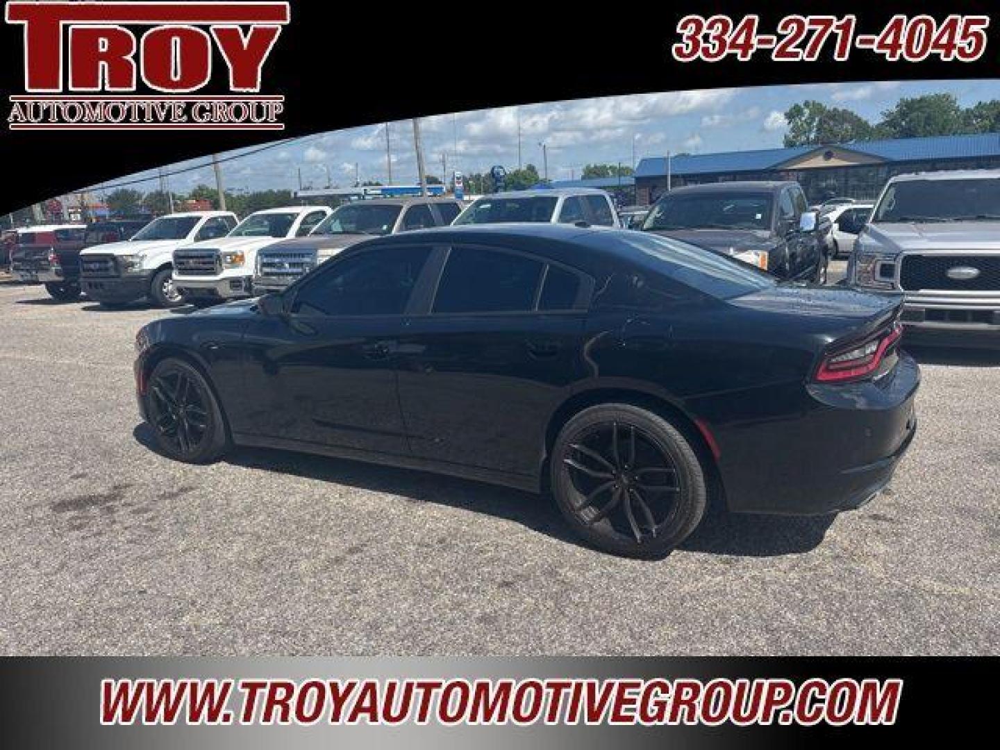 2019 Pitch Black Clearcoat /Black Dodge Charger SXT (2C3CDXBG8KH) with an 3.6L 6-Cylinder SMPI DOHC engine, Automatic transmission, located at 6812 Atlanta Hwy, Montgomery, AL, 36117, (334) 271-4045, 32.382118, -86.178673 - Pitch Black Clearcoat 2019 Dodge Charger SXT RWD 3.6L 6-Cylinder SMPI DOHC 8-Speed Automatic<br><br>Financing Available---Top Value for Trades.<br><br>19/30 City/Highway MPG<br><br><br>Awards:<br> * 2019 KBB.com Brand Image Awards * 2019 KBB.com Best Resale Value Awards - Photo#15
