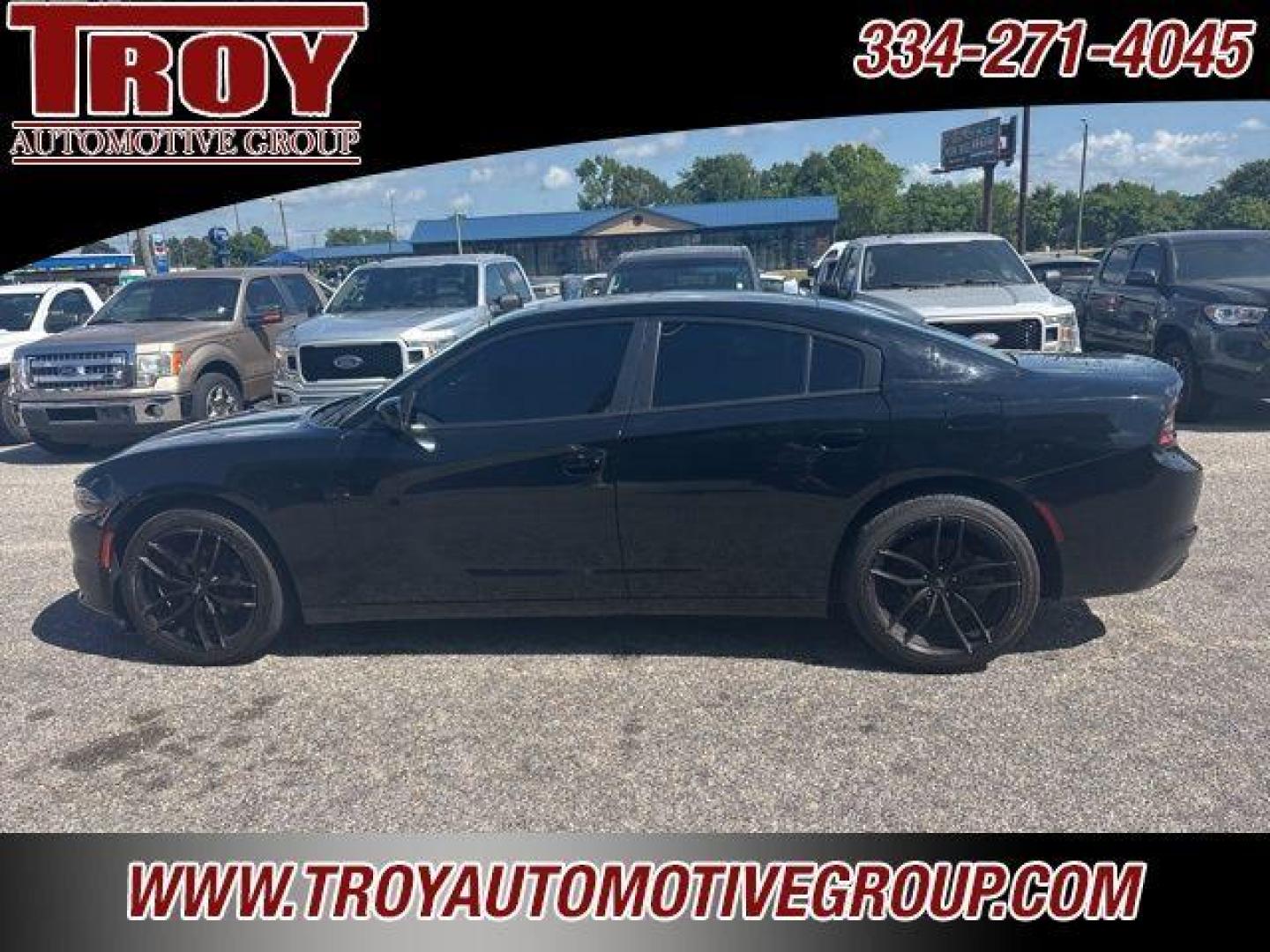 2019 Pitch Black Clearcoat /Black Dodge Charger SXT (2C3CDXBG8KH) with an 3.6L 6-Cylinder SMPI DOHC engine, Automatic transmission, located at 6812 Atlanta Hwy, Montgomery, AL, 36117, (334) 271-4045, 32.382118, -86.178673 - Pitch Black Clearcoat 2019 Dodge Charger SXT RWD 3.6L 6-Cylinder SMPI DOHC 8-Speed Automatic<br><br>Financing Available---Top Value for Trades.<br><br>19/30 City/Highway MPG<br><br><br>Awards:<br> * 2019 KBB.com Brand Image Awards * 2019 KBB.com Best Resale Value Awards - Photo#16