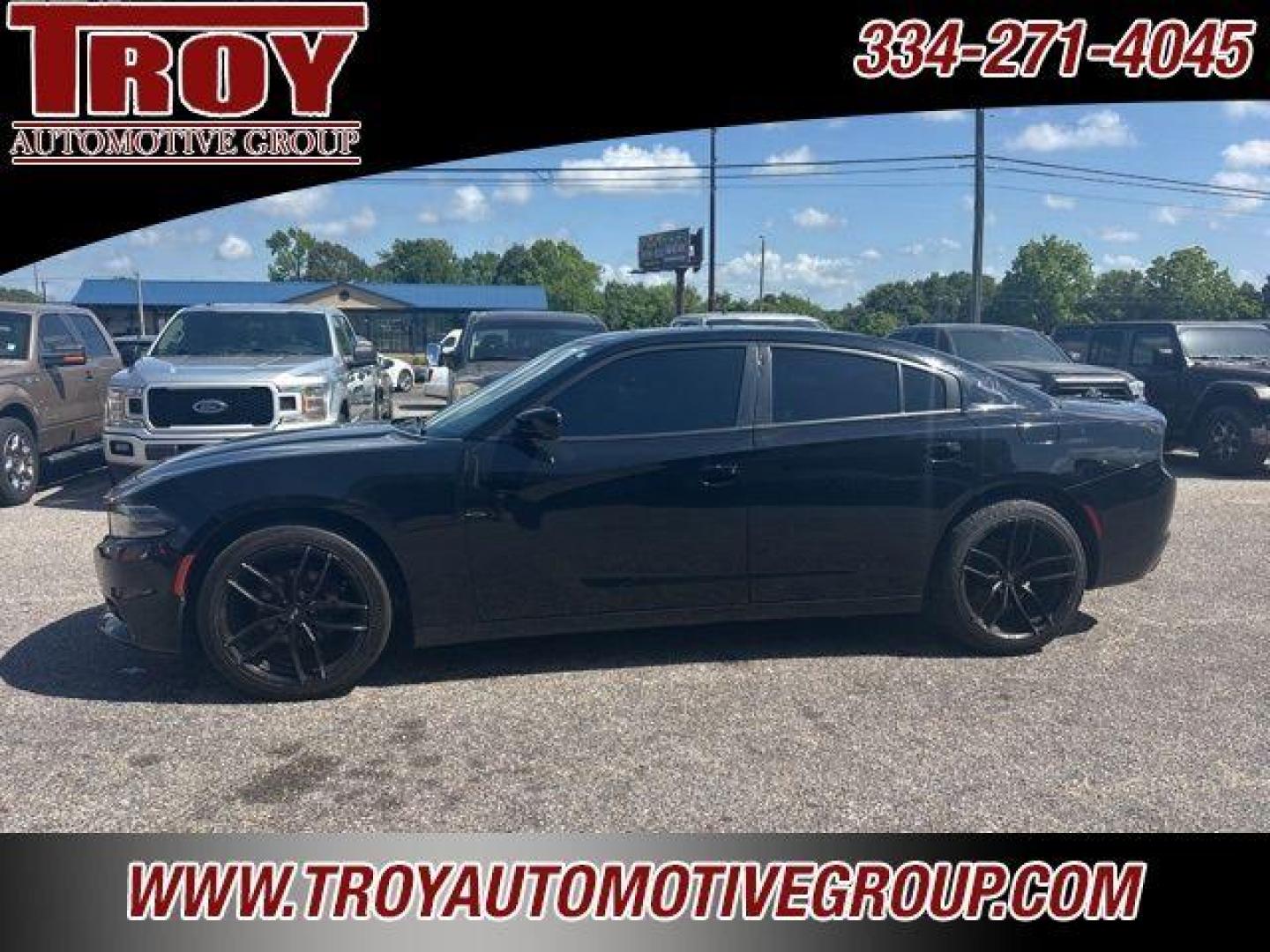 2019 Pitch Black Clearcoat /Black Dodge Charger SXT (2C3CDXBG8KH) with an 3.6L 6-Cylinder SMPI DOHC engine, Automatic transmission, located at 6812 Atlanta Hwy, Montgomery, AL, 36117, (334) 271-4045, 32.382118, -86.178673 - Pitch Black Clearcoat 2019 Dodge Charger SXT RWD 3.6L 6-Cylinder SMPI DOHC 8-Speed Automatic<br><br>Financing Available---Top Value for Trades.<br><br>19/30 City/Highway MPG<br><br><br>Awards:<br> * 2019 KBB.com Brand Image Awards * 2019 KBB.com Best Resale Value Awards - Photo#17