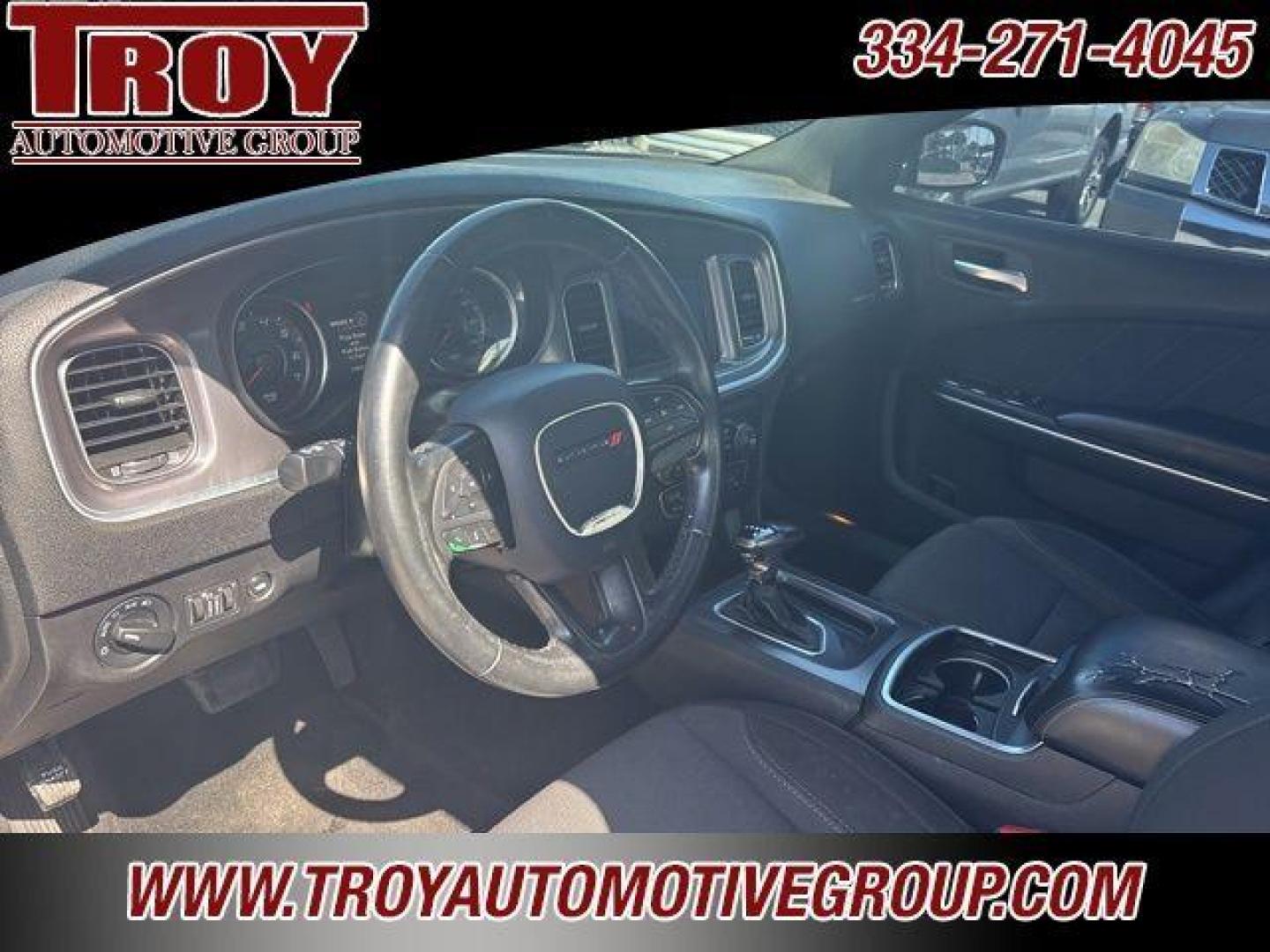 2019 Pitch Black Clearcoat /Black Dodge Charger SXT (2C3CDXBG8KH) with an 3.6L 6-Cylinder SMPI DOHC engine, Automatic transmission, located at 6812 Atlanta Hwy, Montgomery, AL, 36117, (334) 271-4045, 32.382118, -86.178673 - Pitch Black Clearcoat 2019 Dodge Charger SXT RWD 3.6L 6-Cylinder SMPI DOHC 8-Speed Automatic<br><br>Financing Available---Top Value for Trades.<br><br>19/30 City/Highway MPG<br><br><br>Awards:<br> * 2019 KBB.com Brand Image Awards * 2019 KBB.com Best Resale Value Awards - Photo#32