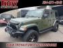 2021 Sarge Green Clearcoat /Black Jeep Wrangler (1C4HJXDN9MW) with an 2.0L I4 DOHC engine, Automatic transmission, located at 6812 Atlanta Hwy, Montgomery, AL, 36117, (334) 271-4045, 32.382118, -86.178673 - Recent Arrival!<br>80 th Special Edition!!<br>Tow Package!!<br>Step Bars!!<br>Winch!!<br>Rough Country Lift!!<br>Sarge Green Clearcoat 2021 Jeep Wrangler 4WD 2.0L I4 DOHC 8-Speed Automatic<br><br>Financing Available---Top Value for Trades.o - Photo#0