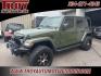 2021 Sarge Green Clearcoat /Black Jeep Wrangler (1C4HJXDN9MW) with an 2.0L I4 DOHC engine, Automatic transmission, located at 6812 Atlanta Hwy, Montgomery, AL, 36117, (334) 271-4045, 32.382118, -86.178673 - Recent Arrival!<br>80 th Special Edition!!<br>Tow Package!!<br>Step Bars!!<br>Winch!!<br>Rough Country Lift!!<br>Sarge Green Clearcoat 2021 Jeep Wrangler 4WD 2.0L I4 DOHC 8-Speed Automatic<br><br>Financing Available---Top Value for Trades.o - Photo#1