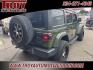 2021 Sarge Green Clearcoat /Black Jeep Wrangler (1C4HJXDN9MW) with an 2.0L I4 DOHC engine, Automatic transmission, located at 6812 Atlanta Hwy, Montgomery, AL, 36117, (334) 271-4045, 32.382118, -86.178673 - Recent Arrival!<br>80 th Special Edition!!<br>Tow Package!!<br>Step Bars!!<br>Winch!!<br>Rough Country Lift!!<br>Sarge Green Clearcoat 2021 Jeep Wrangler 4WD 2.0L I4 DOHC 8-Speed Automatic<br><br>Financing Available---Top Value for Trades.o - Photo#5