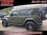 2021 Green Clearcoat /Black Jeep Wrangler Unlimited Sport (1C4HJXDN9MW) with an 2.0L I4 DOHC engine, Automatic transmission, located at 6812 Atlanta Hwy, Montgomery, AL, 36117, (334) 271-4045, 32.382118, -86.178673 - Recent Arrival!<br>80 th Special Edition!!<br>Tow Package!!<br>Step Bars!!<br>Winch!!<br>Rough Country Lift!!<br>Sarge Green Clearcoat 2021 Jeep Wrangler 4WD 2.0L I4 DOHC 8-Speed Automatic<br><br>Financing Available---Top Value for Trades.o- Photo#3