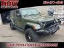 2021 Green Clearcoat /Black Jeep Wrangler Unlimited Sport (1C4HJXDN9MW) with an 2.0L I4 DOHC engine, Automatic transmission, located at 6812 Atlanta Hwy, Montgomery, AL, 36117, (334) 271-4045, 32.382118, -86.178673 - Recent Arrival!<br>80 th Special Edition!!<br>Tow Package!!<br>Step Bars!!<br>Winch!!<br>Rough Country Lift!!<br>Sarge Green Clearcoat 2021 Jeep Wrangler 4WD 2.0L I4 DOHC 8-Speed Automatic<br><br>Financing Available---Top Value for Trades.o- Photo#7