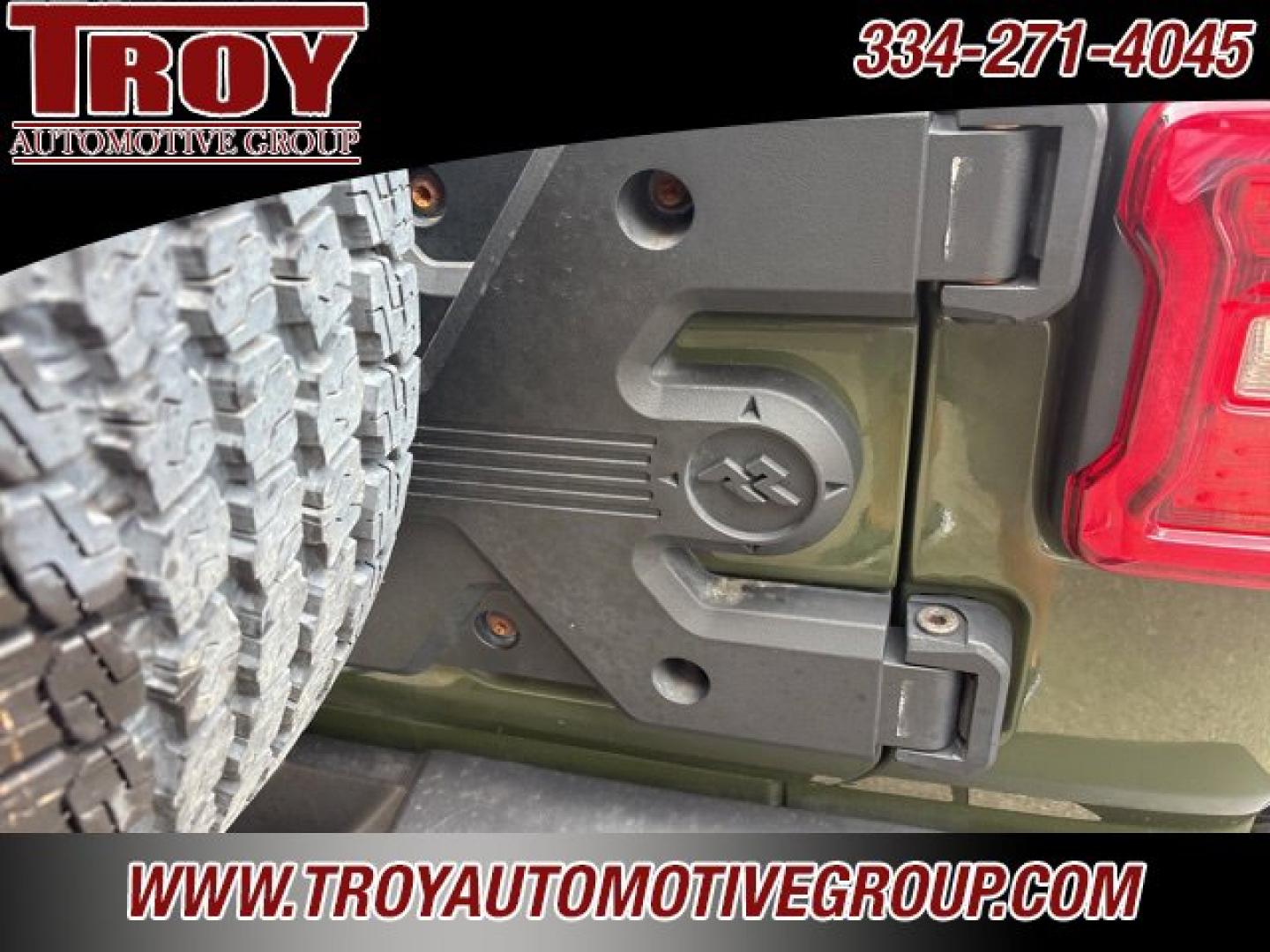 2021 Green Clearcoat /Black Jeep Wrangler Unlimited Sport (1C4HJXDN9MW) with an 2.0L I4 DOHC engine, Automatic transmission, located at 6812 Atlanta Hwy, Montgomery, AL, 36117, (334) 271-4045, 32.382118, -86.178673 - Recent Arrival!<br>80 th Special Edition!!<br>Tow Package!!<br>Step Bars!!<br>Winch!!<br>Rough Country Lift!!<br>Sarge Green Clearcoat 2021 Jeep Wrangler 4WD 2.0L I4 DOHC 8-Speed Automatic<br><br>Financing Available---Top Value for Trades.o- Photo#11