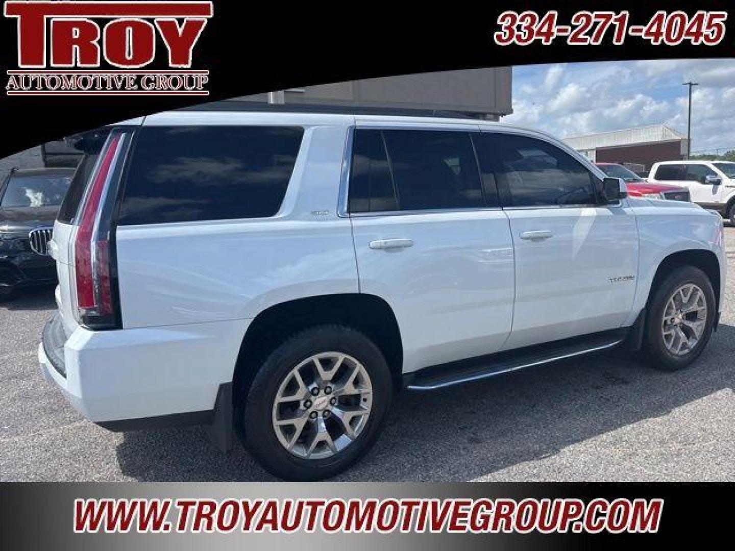 2016 White Frost /Jet Black GMC Yukon SLT (1GKS2BKC0GR) with an EcoTec3 5.3L V8 engine, Automatic transmission, located at 6812 Atlanta Hwy, Montgomery, AL, 36117, (334) 271-4045, 32.382118, -86.178673 - White Frost Tricoat 2016 GMC Yukon SLT 4WD EcoTec3 5.3L V8 6-Speed Automatic Electronic with Overdrive<br><br>Financing Available---Top Value for Trades.<br><br><br>Awards:<br> * 2016 KBB.com Brand Image Awards<br><br>Reviews:<br> * Strong V8 power; stout towing capacity; available nine-person sea - Photo#3