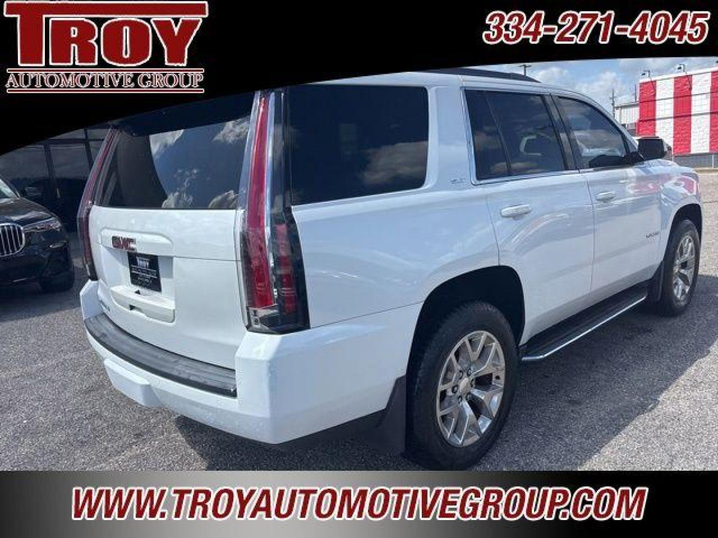 2016 White Frost /Jet Black GMC Yukon SLT (1GKS2BKC0GR) with an EcoTec3 5.3L V8 engine, Automatic transmission, located at 6812 Atlanta Hwy, Montgomery, AL, 36117, (334) 271-4045, 32.382118, -86.178673 - White Frost Tricoat 2016 GMC Yukon SLT 4WD EcoTec3 5.3L V8 6-Speed Automatic Electronic with Overdrive<br><br>Financing Available---Top Value for Trades.<br><br><br>Awards:<br> * 2016 KBB.com Brand Image Awards<br><br>Reviews:<br> * Strong V8 power; stout towing capacity; available nine-person sea - Photo#4