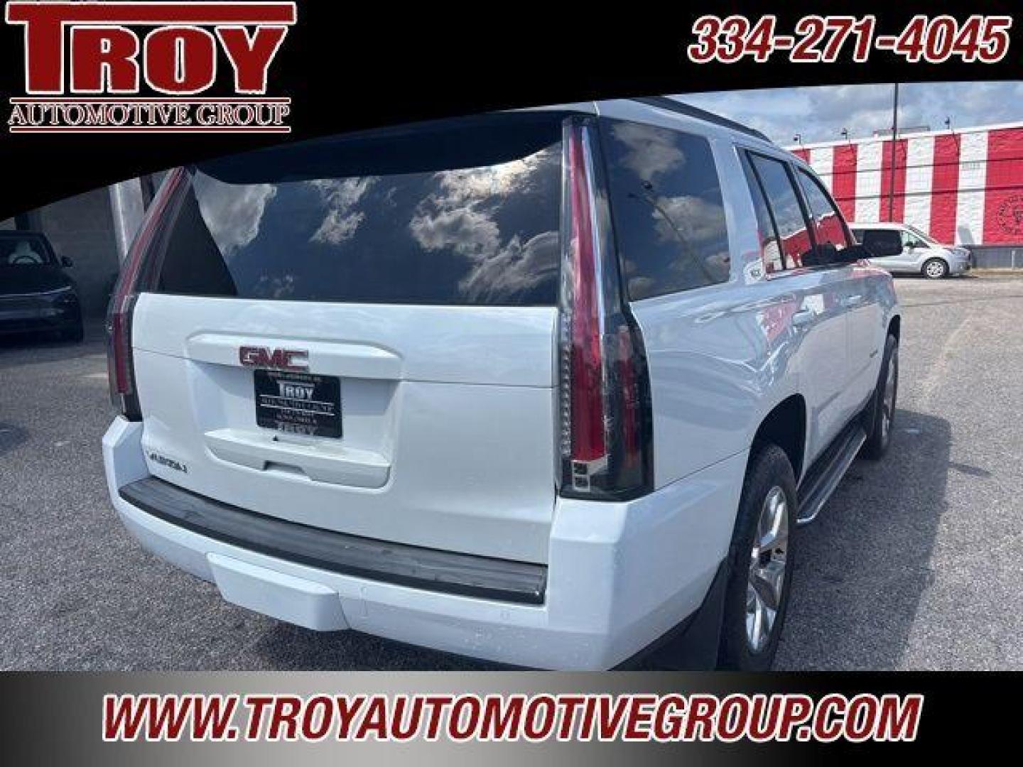 2016 White Frost /Jet Black GMC Yukon SLT (1GKS2BKC0GR) with an EcoTec3 5.3L V8 engine, Automatic transmission, located at 6812 Atlanta Hwy, Montgomery, AL, 36117, (334) 271-4045, 32.382118, -86.178673 - White Frost Tricoat 2016 GMC Yukon SLT 4WD EcoTec3 5.3L V8 6-Speed Automatic Electronic with Overdrive<br><br>Financing Available---Top Value for Trades.<br><br><br>Awards:<br> * 2016 KBB.com Brand Image Awards<br><br>Reviews:<br> * Strong V8 power; stout towing capacity; available nine-person sea - Photo#5