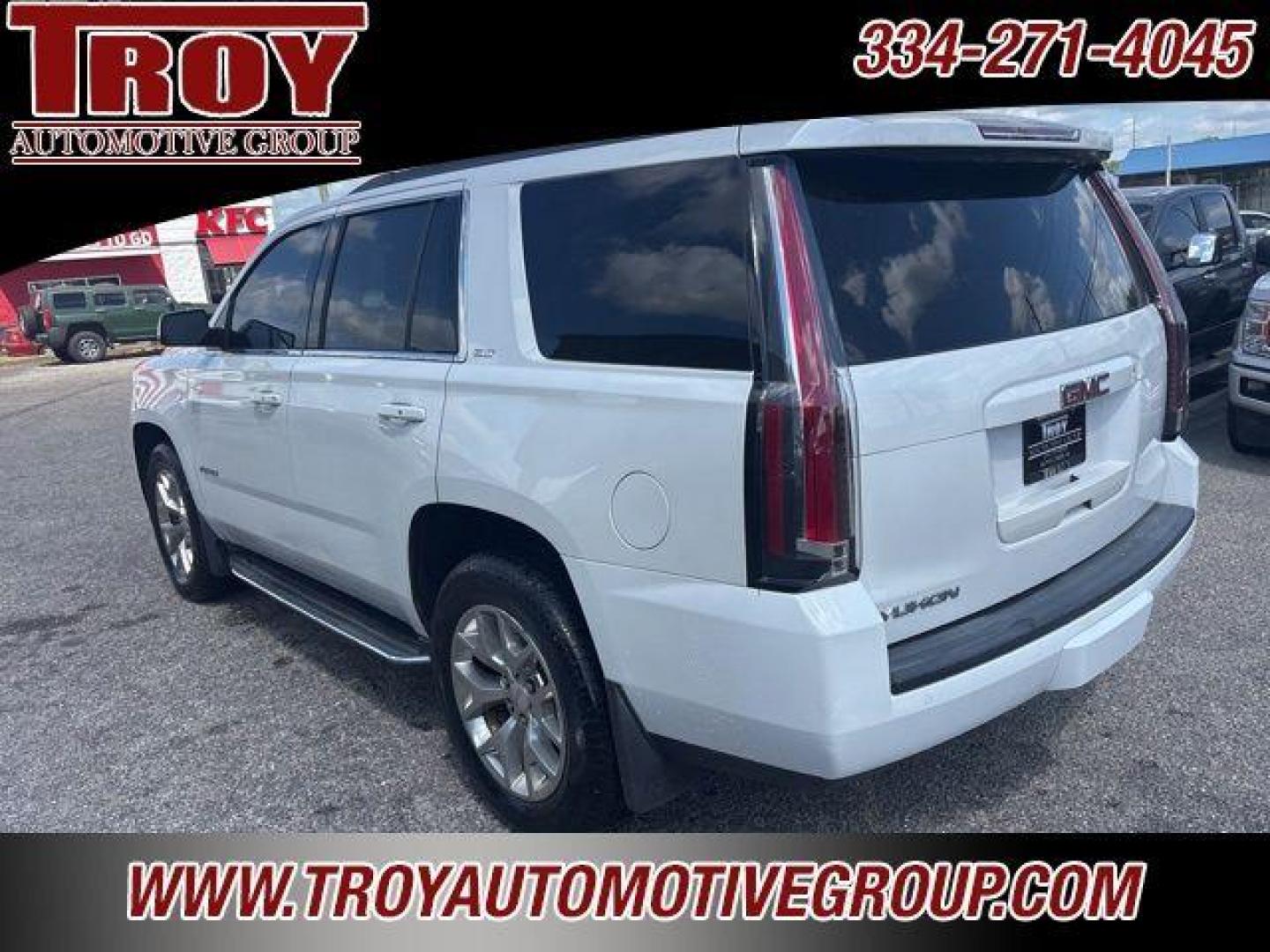2016 White Frost /Jet Black GMC Yukon SLT (1GKS2BKC0GR) with an EcoTec3 5.3L V8 engine, Automatic transmission, located at 6812 Atlanta Hwy, Montgomery, AL, 36117, (334) 271-4045, 32.382118, -86.178673 - White Frost Tricoat 2016 GMC Yukon SLT 4WD EcoTec3 5.3L V8 6-Speed Automatic Electronic with Overdrive<br><br>Financing Available---Top Value for Trades.<br><br><br>Awards:<br> * 2016 KBB.com Brand Image Awards<br><br>Reviews:<br> * Strong V8 power; stout towing capacity; available nine-person sea - Photo#8