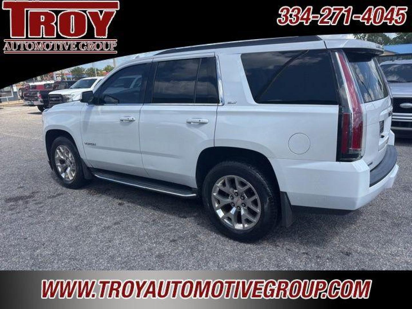 2016 White Frost /Jet Black GMC Yukon SLT (1GKS2BKC0GR) with an EcoTec3 5.3L V8 engine, Automatic transmission, located at 6812 Atlanta Hwy, Montgomery, AL, 36117, (334) 271-4045, 32.382118, -86.178673 - White Frost Tricoat 2016 GMC Yukon SLT 4WD EcoTec3 5.3L V8 6-Speed Automatic Electronic with Overdrive<br><br>Financing Available---Top Value for Trades.<br><br><br>Awards:<br> * 2016 KBB.com Brand Image Awards<br><br>Reviews:<br> * Strong V8 power; stout towing capacity; available nine-person sea - Photo#9